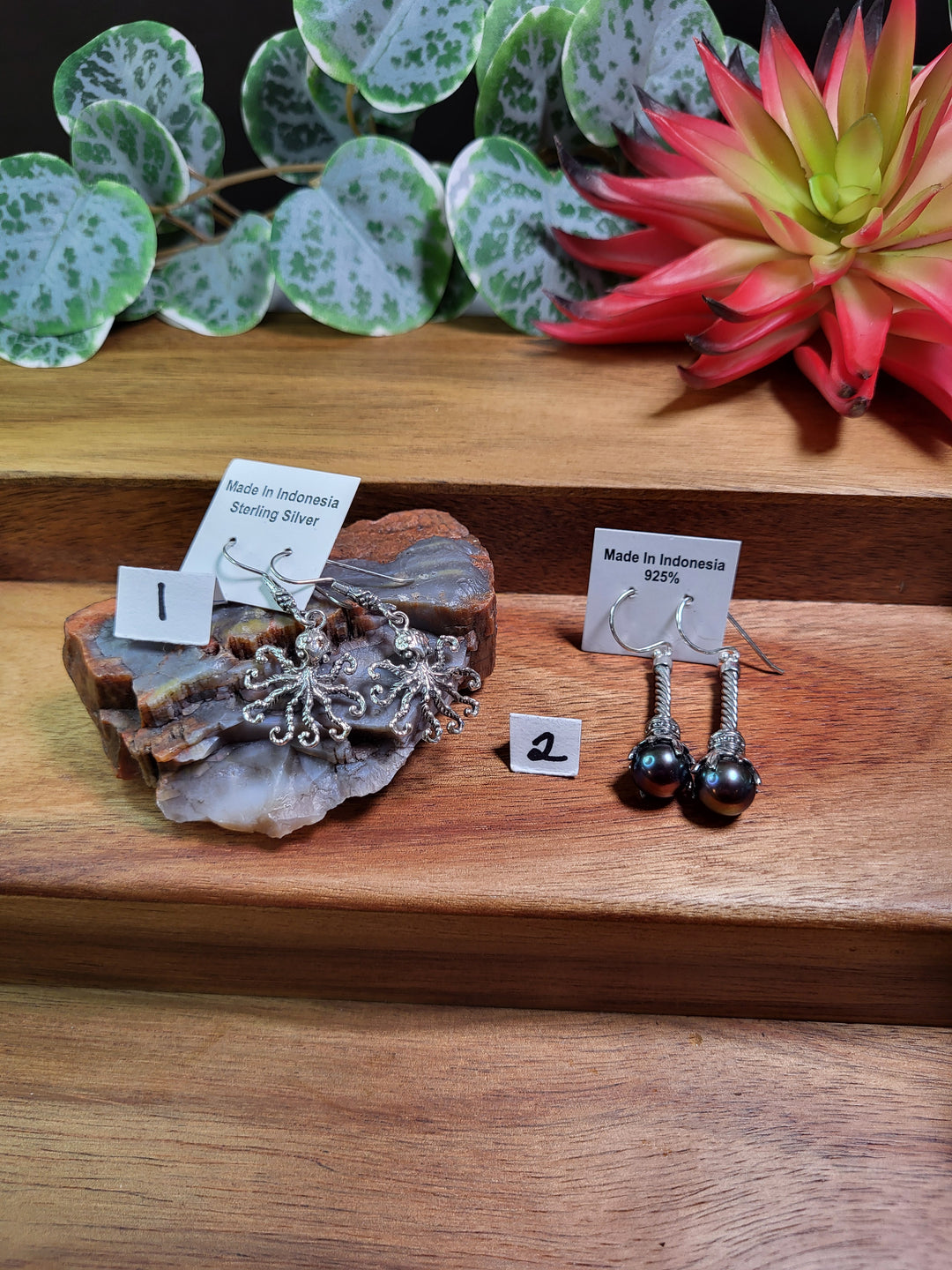 RESERVED FOR: Debbie 8/14/24- 2 Sterling Silver Items