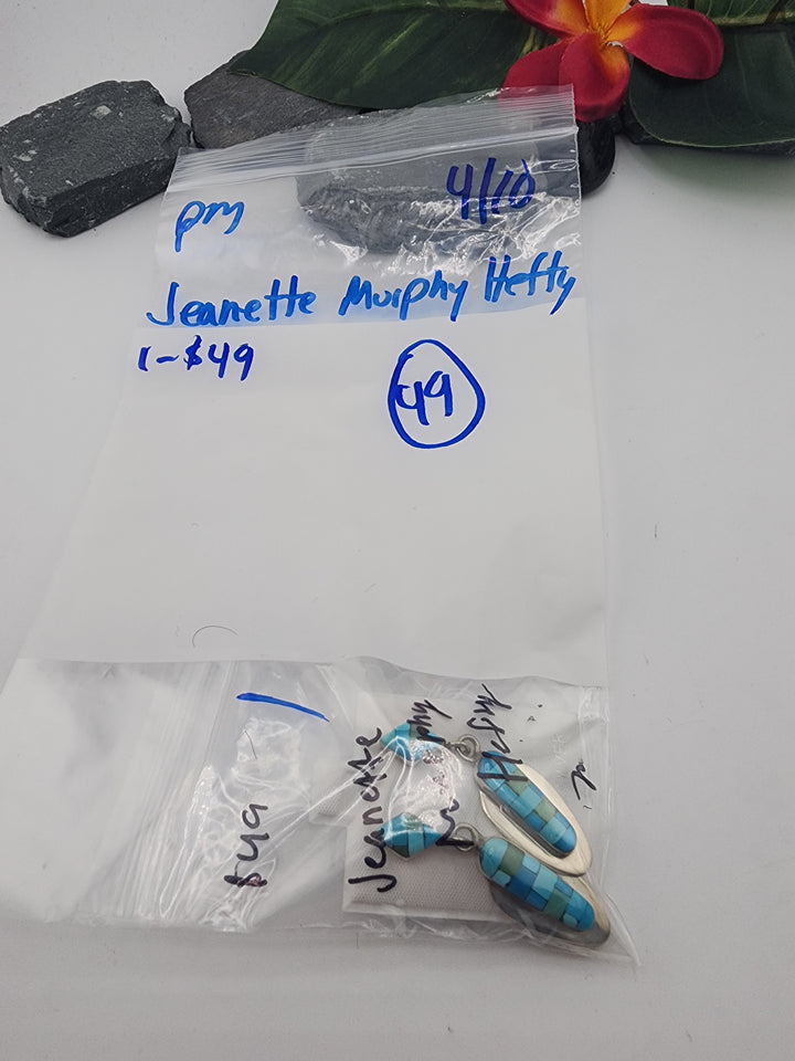 Jeanette Murphy Hefty - 4/10/26 PM - 1 925 Sterling Silver Items