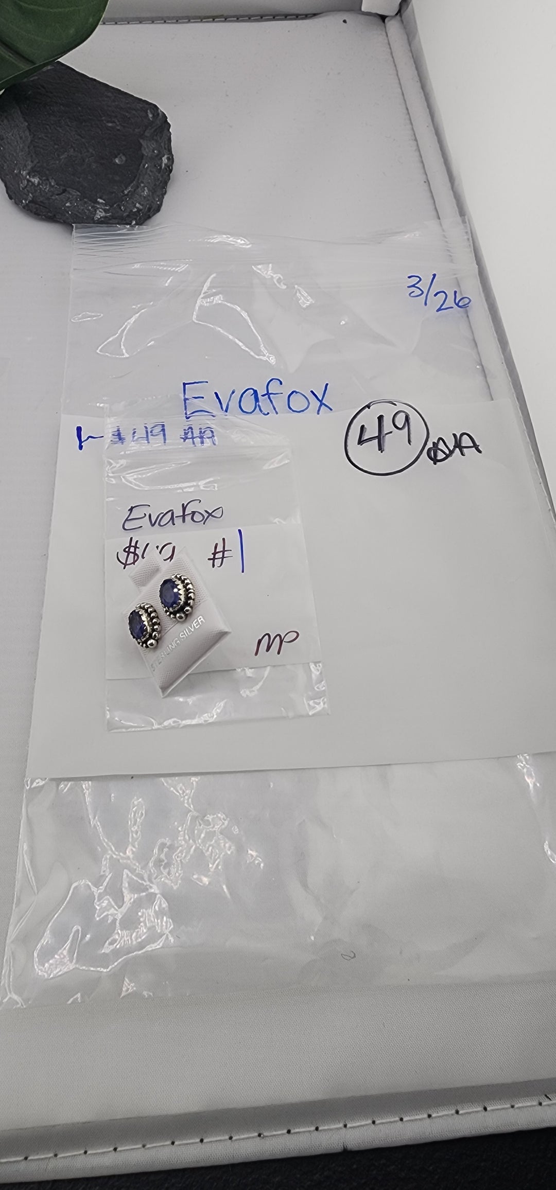 RESERVED FOR: Evafox - 3/26/2025 tiktok Live Show - 1 Sterling Silver Items
