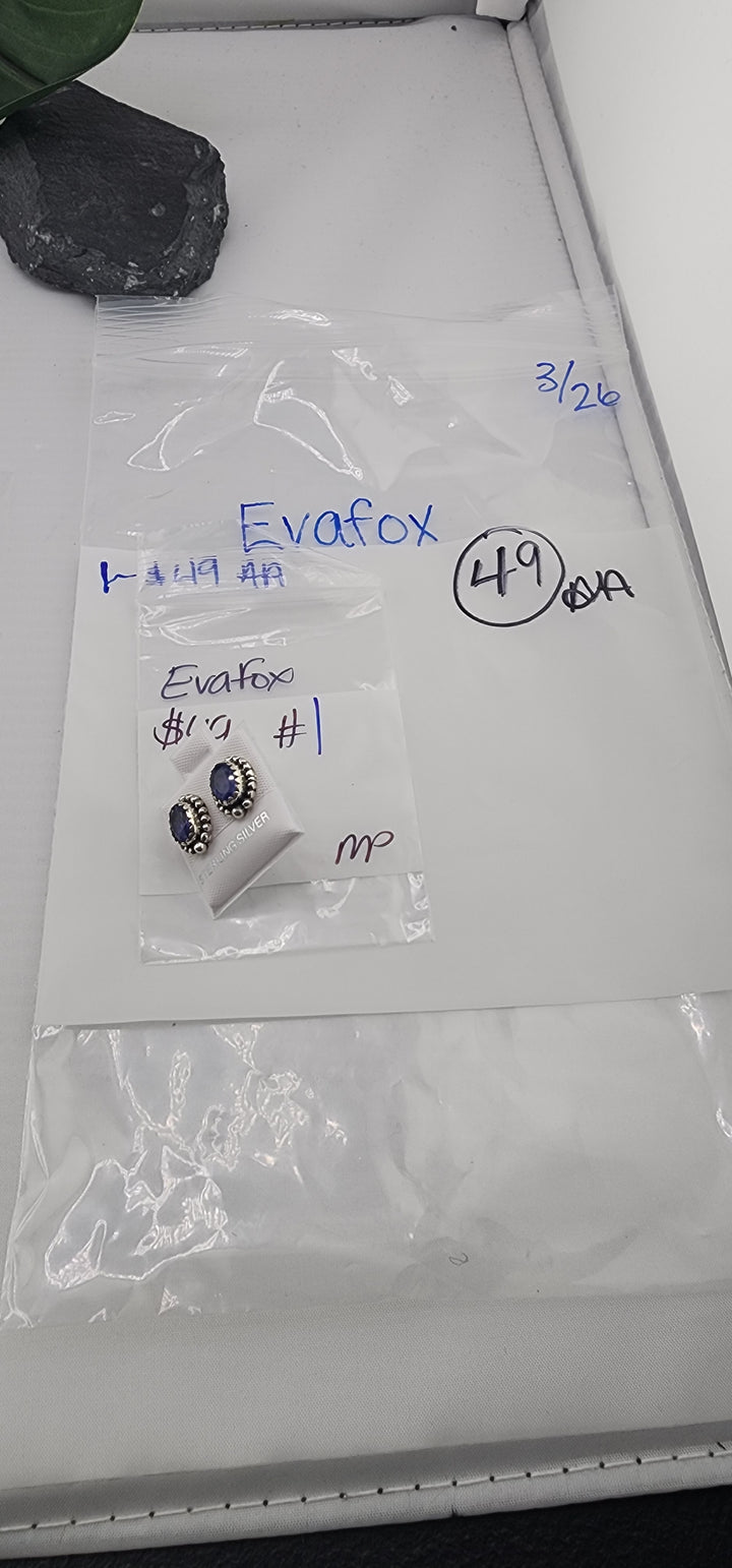 RESERVED FOR: Evafox - 3/26/2025 tiktok Live Show - 1 Sterling Silver Items