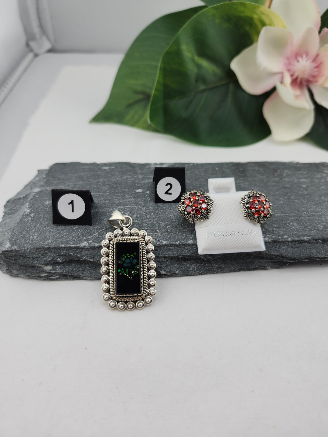 RESERVED FOR: Jilleann -12/19/2024 - 2 Sterling Silver Items