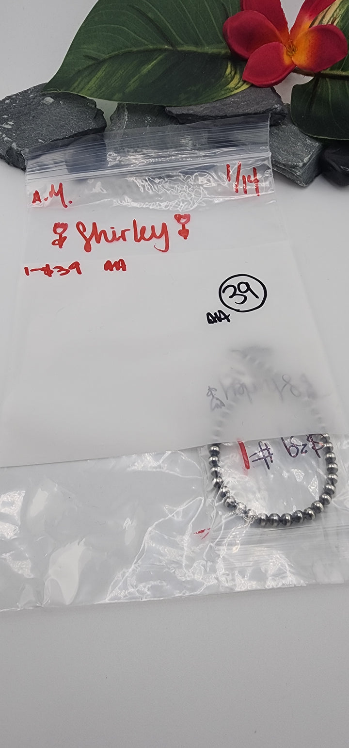 Custom sterling silver items - AM SHOW RESERVED FOR: 🌷Shirley🌷 - 1/14/2026 FL tiktok Live Show - 1 Sterling Silver Items