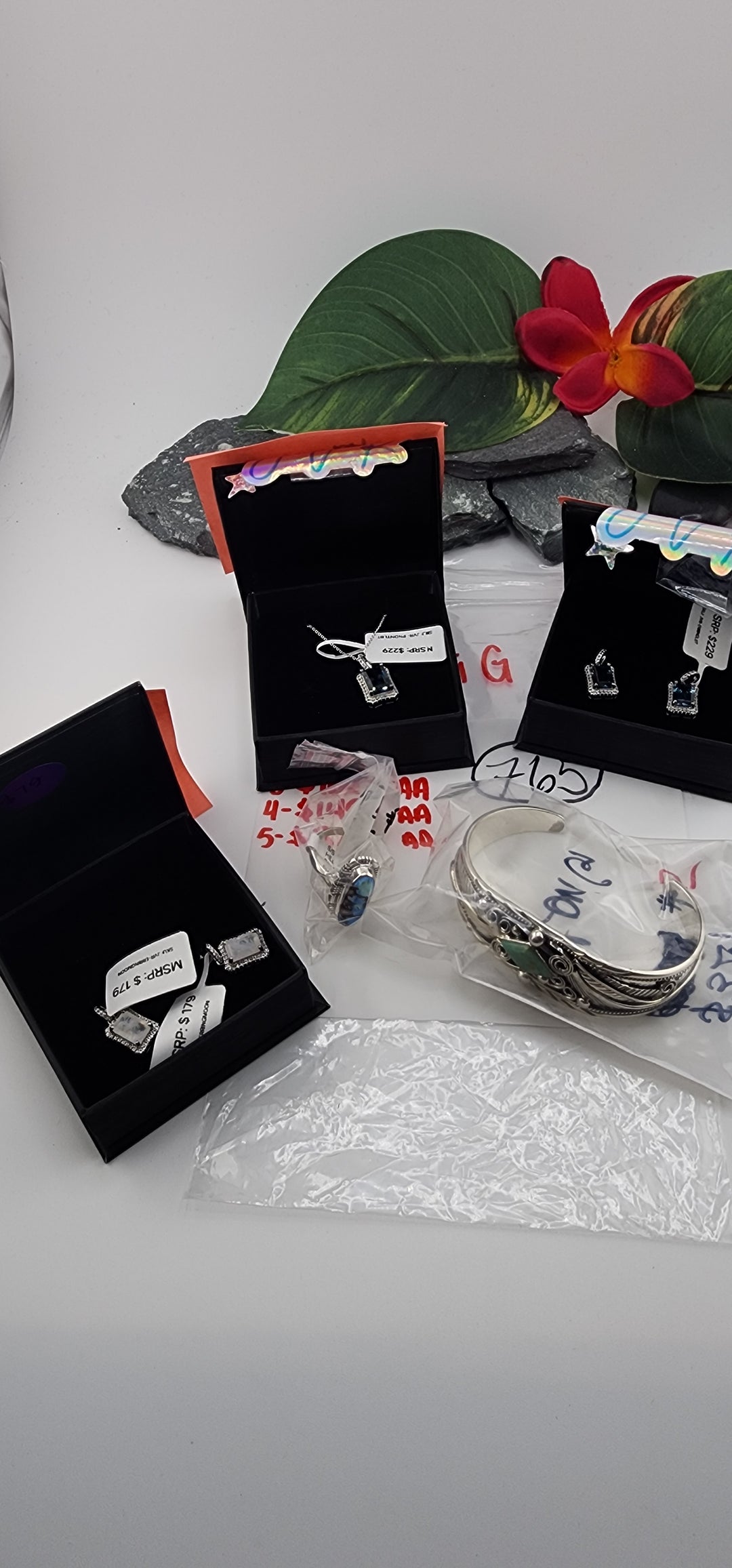 Lori G - 5 925 Sterling Silver Items