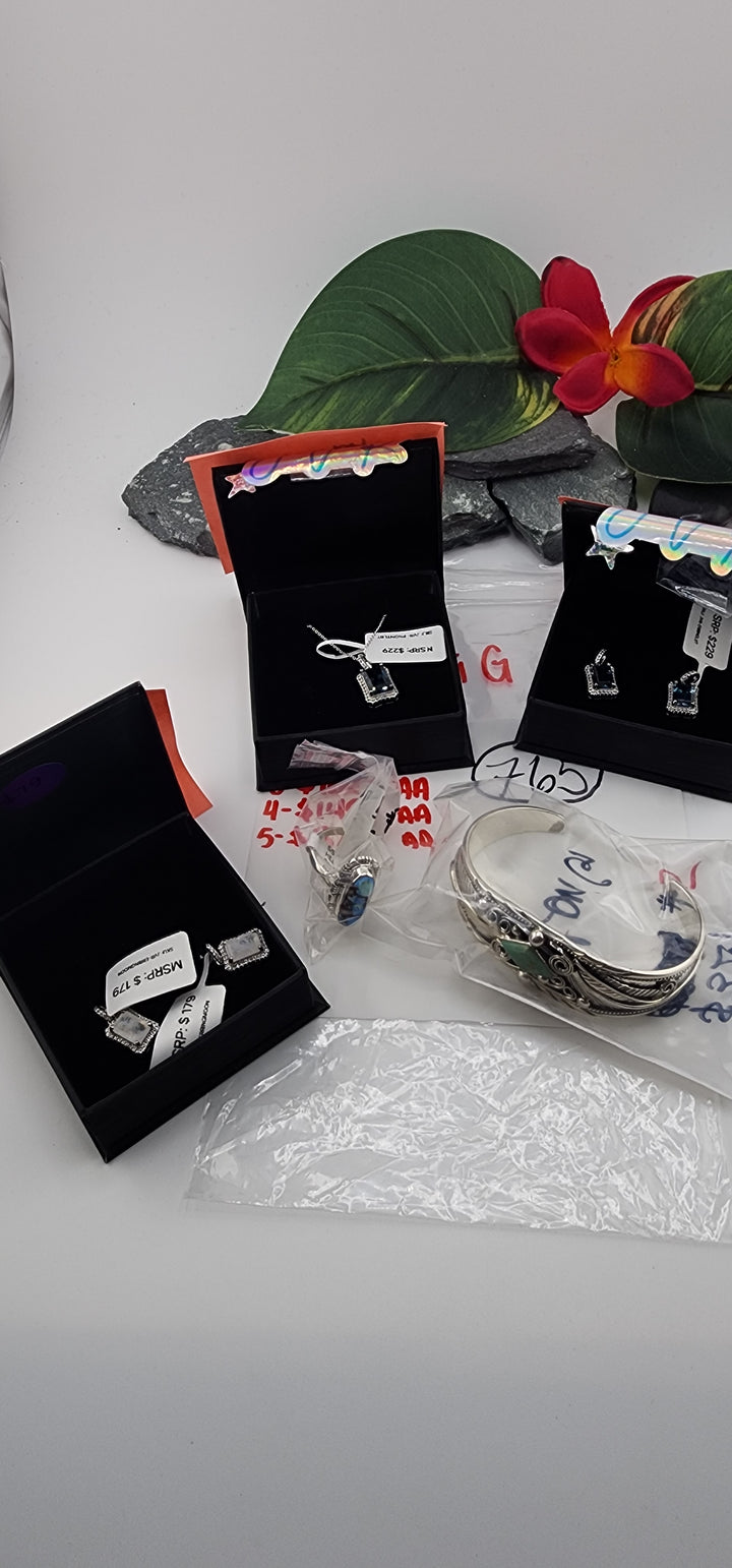 Lori G - 5 925 Sterling Silver Items