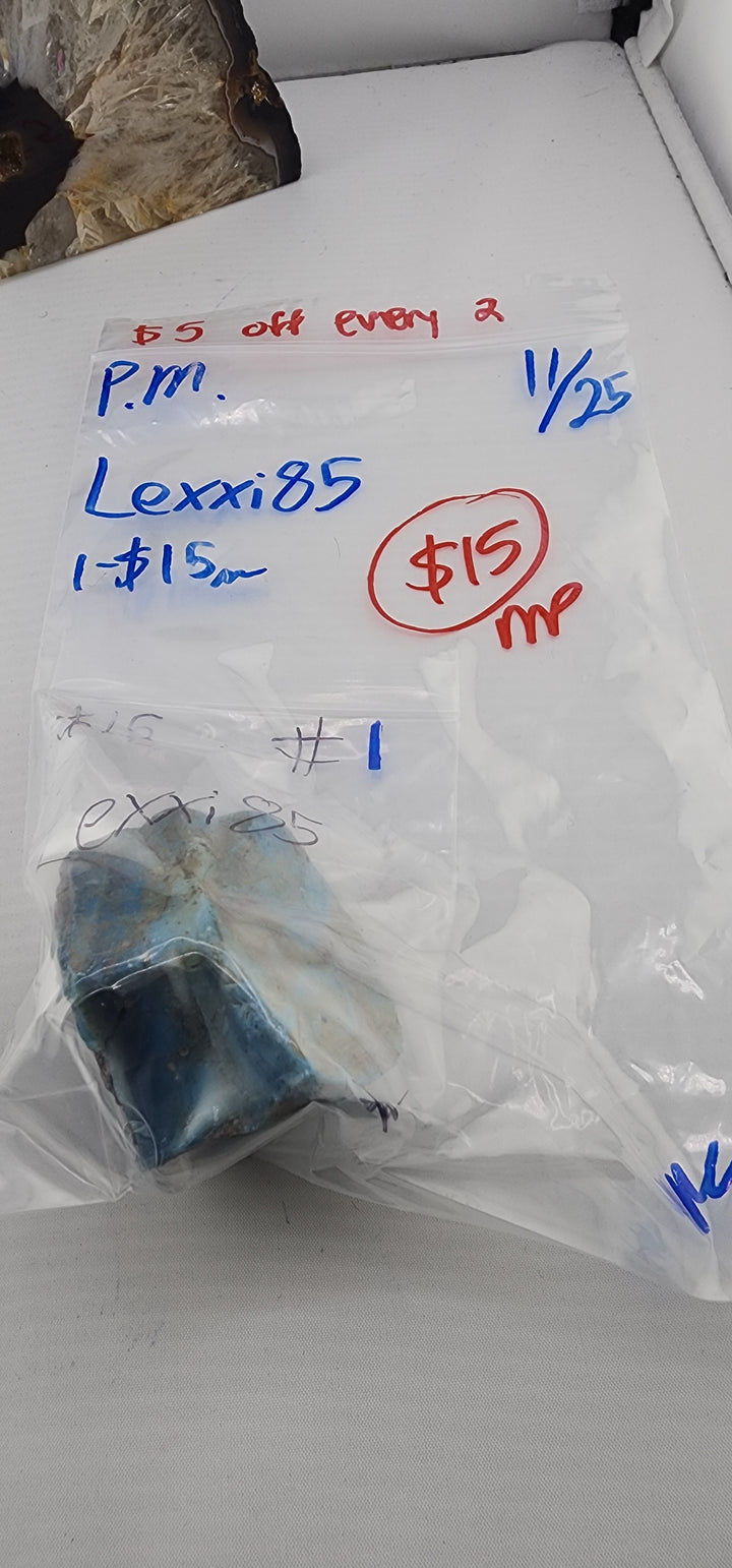 PM SHOW 48HR - RESERVED FOR: Lexxi85 - 11/25/2025 tiktok Live Show - 1  Sterling Silver Items