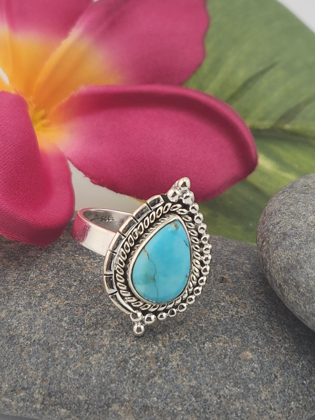 Kingman Turquoise Ring