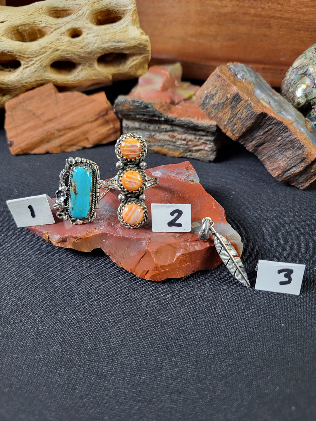 RESERVED FOR: Kimber-7/10/24-3 Sterling Silver Items