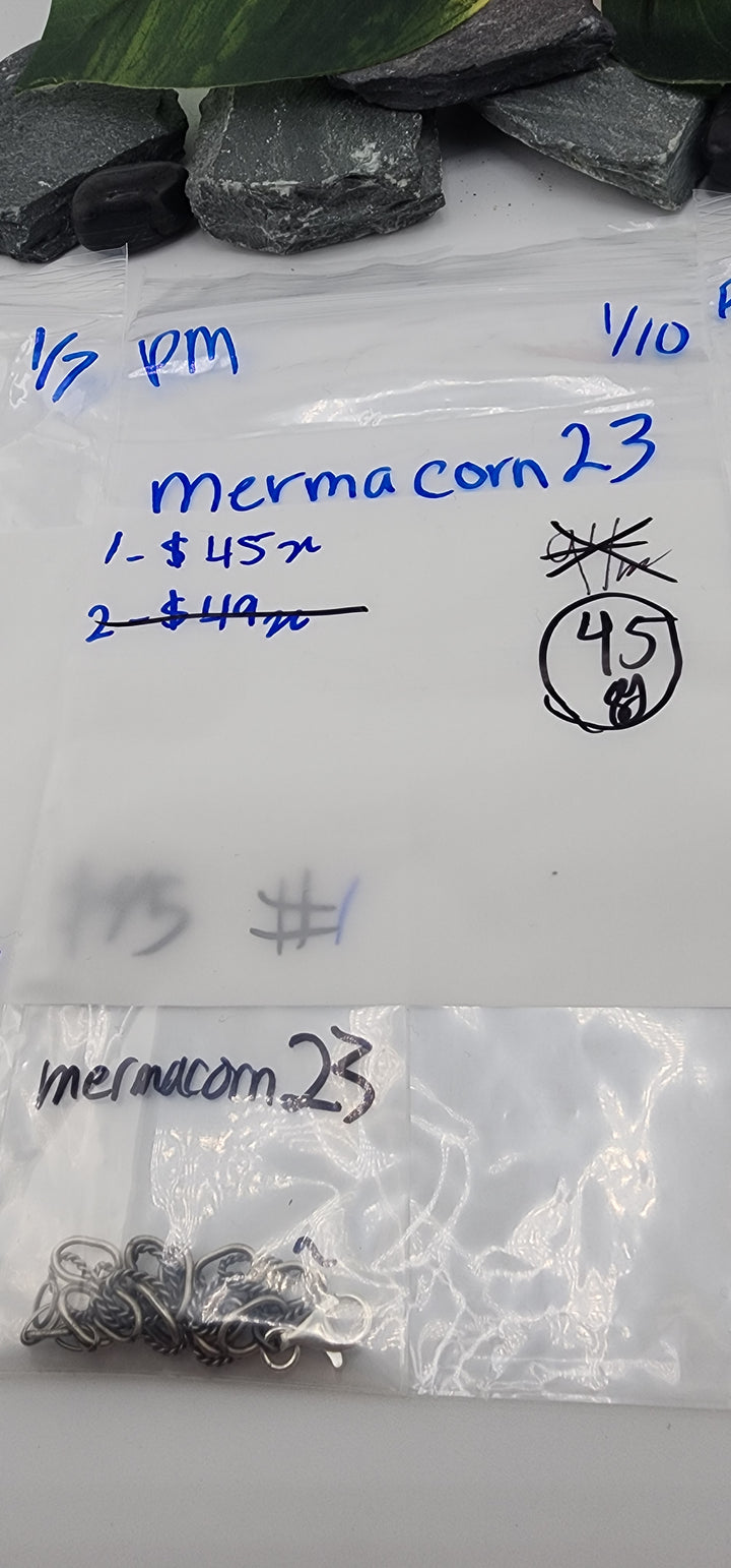 Custom sterling silver items - PM SHOW RESERVED FOR: mermacorn23 - 1/10/2026 tiktok Live Show - 1 Sterling Silver Items