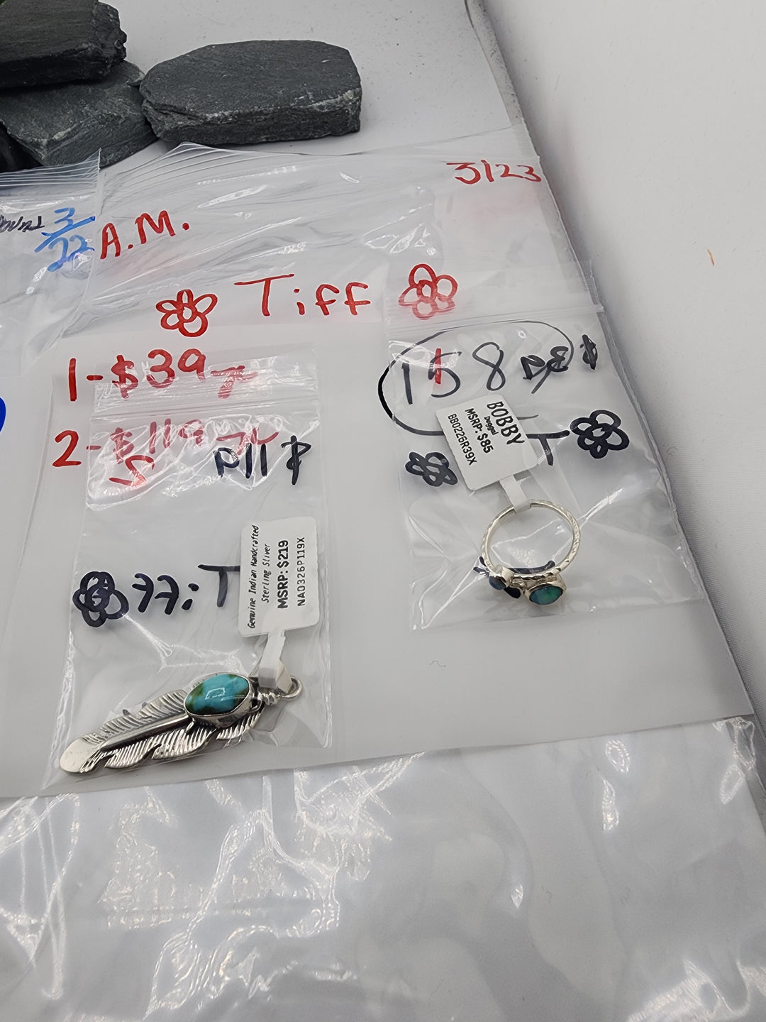 🌸Tiff🌸 - 3.23.26 - 2 925 Sterling Silver Items