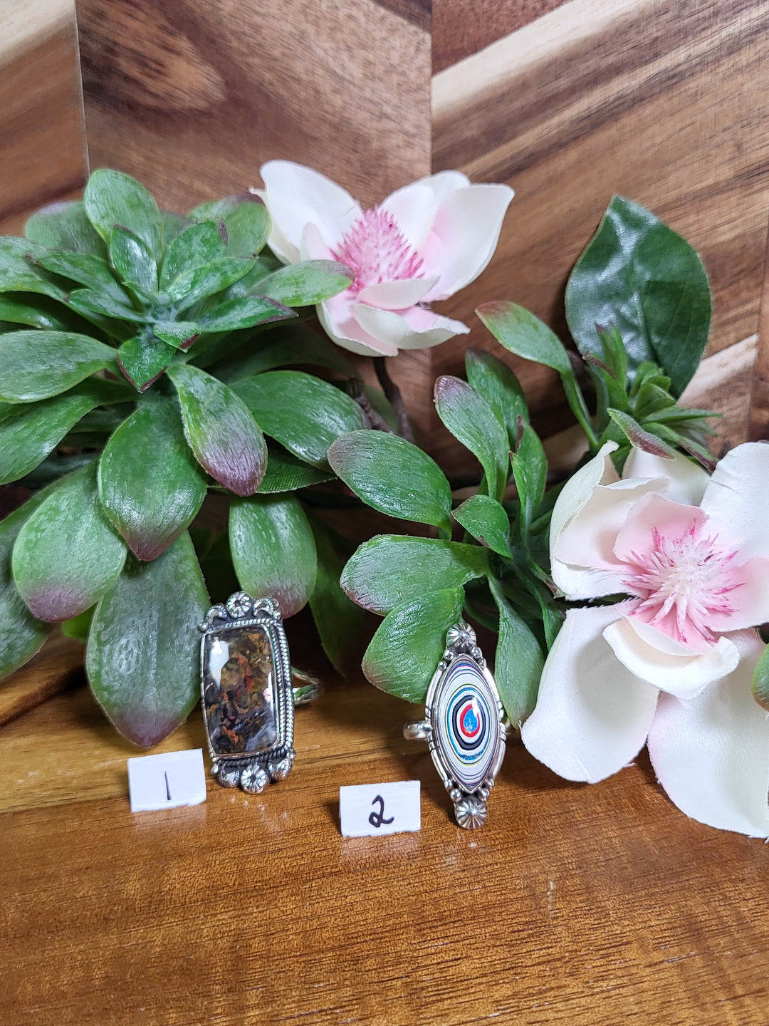 RESERVED FOR: tigernic 8/10/24- 2 Sterling Silver Items