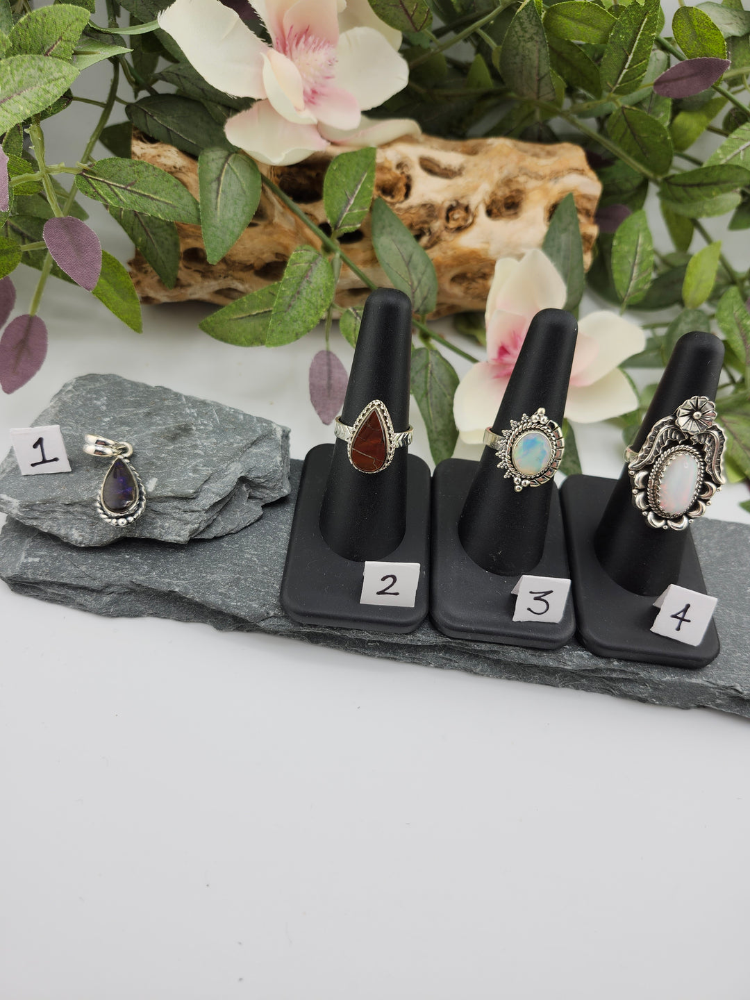 RESERVED FOR:  silversensations22 -11/23/2024 - 4 Sterling Silver Items