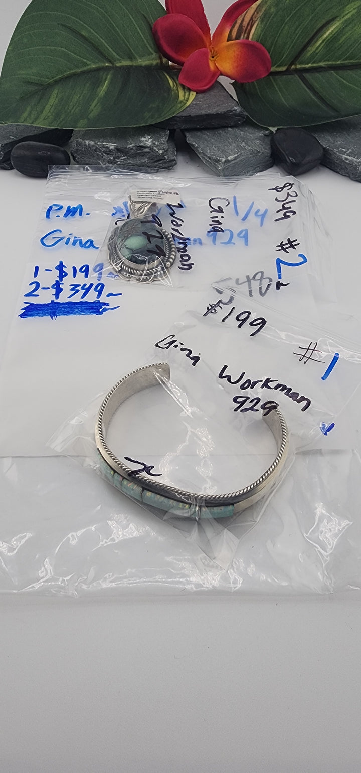 PM SHOW 48HR - RESERVED FOR: Gina Workman929 *BAG 1* - 1/4/2026 tiktok Live Show - 2 Sterling Silver Items