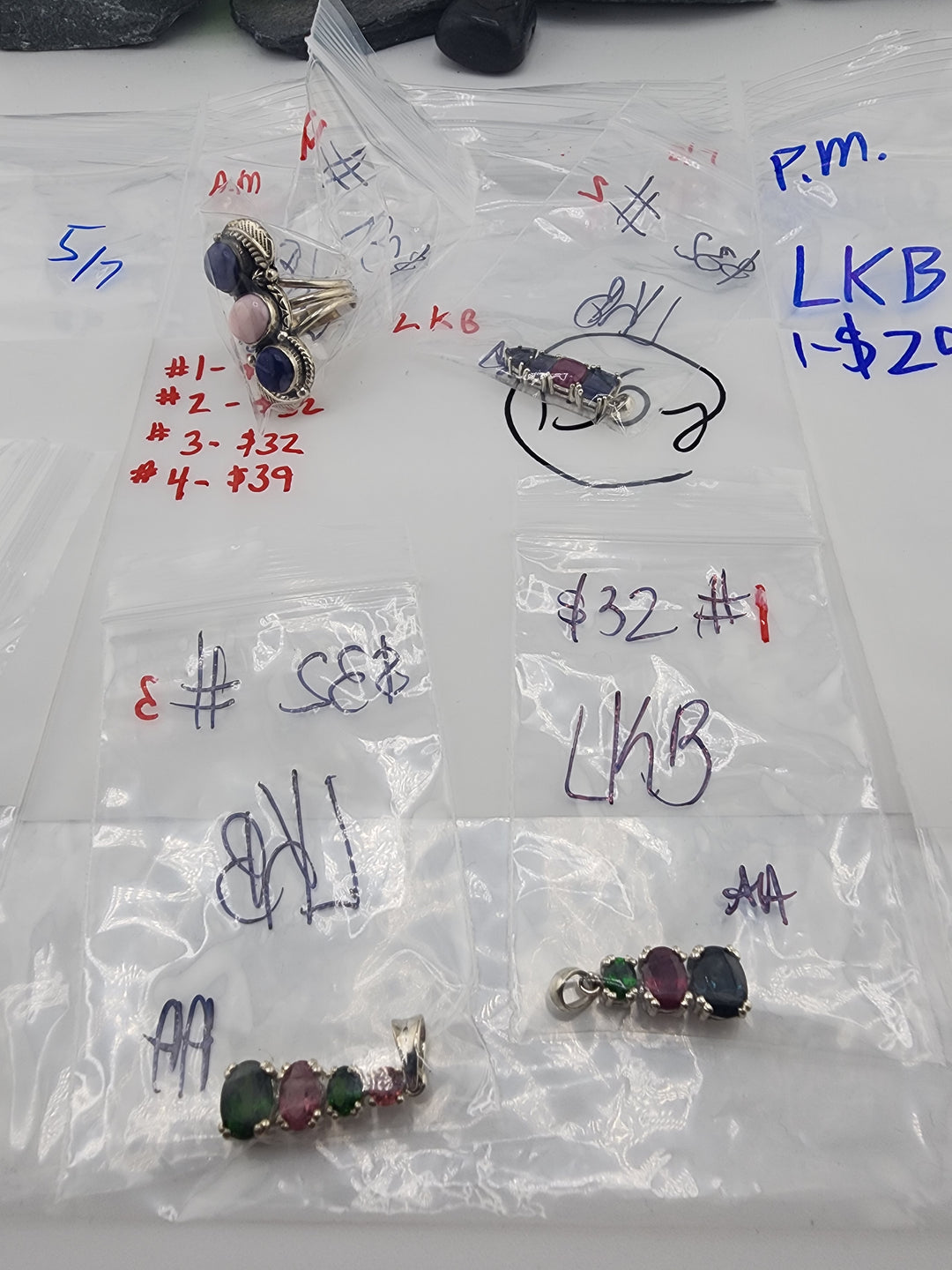LKB - 5/7/26 - 4 925 Sterling Silver Items