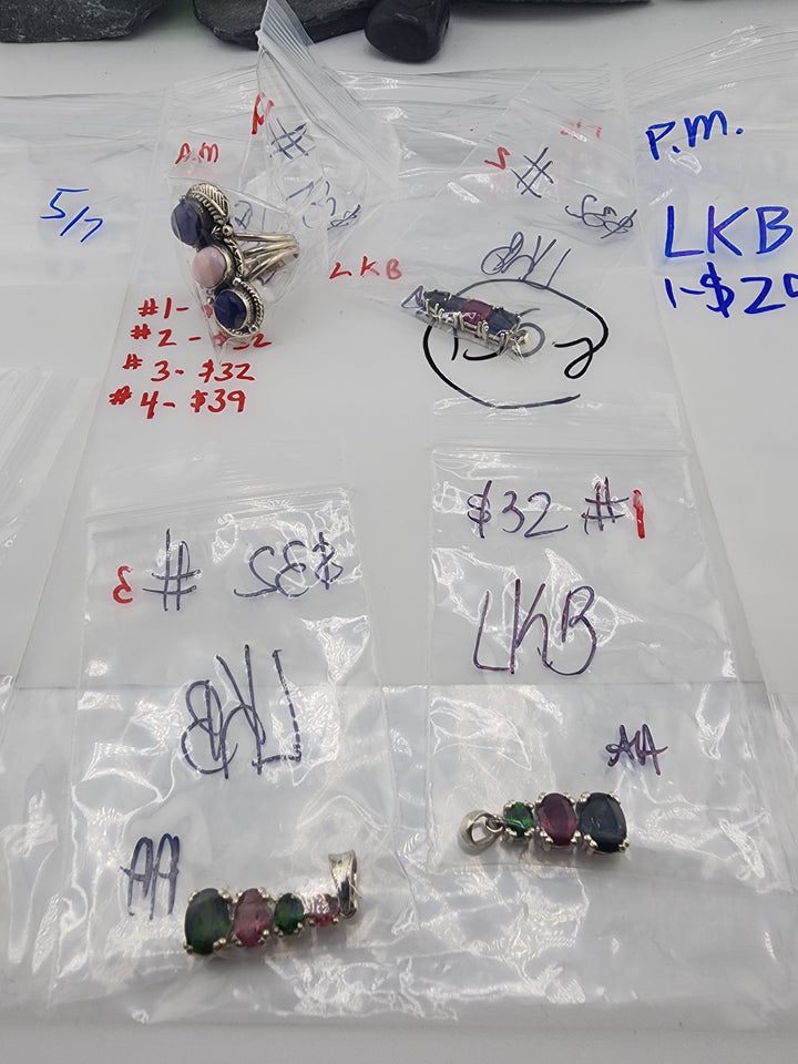 LKB - 5/7/26 - 4 925 Sterling Silver Items