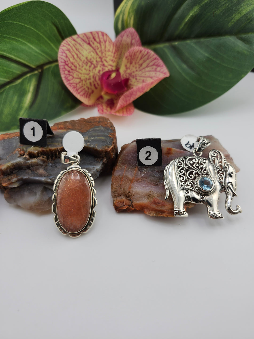RESERVED FOR: Silverdisposition - 1/22/2025 Show - 2 Sterling Silver Items
