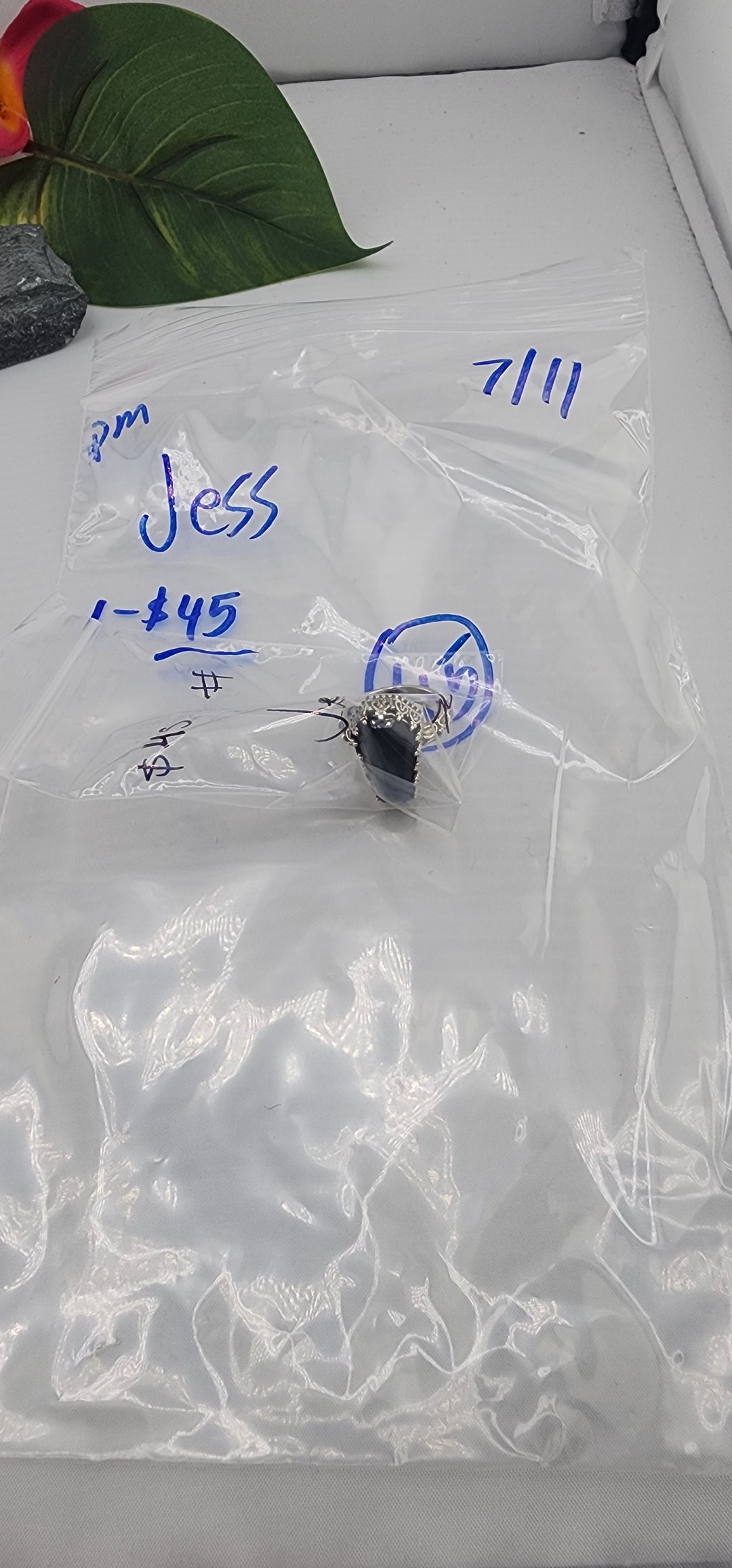 PM SHOW 48HR - RESERVED FOR: Jess - 7/11/2025 FL tiktok Live Show - 1 Sterling Silver Items