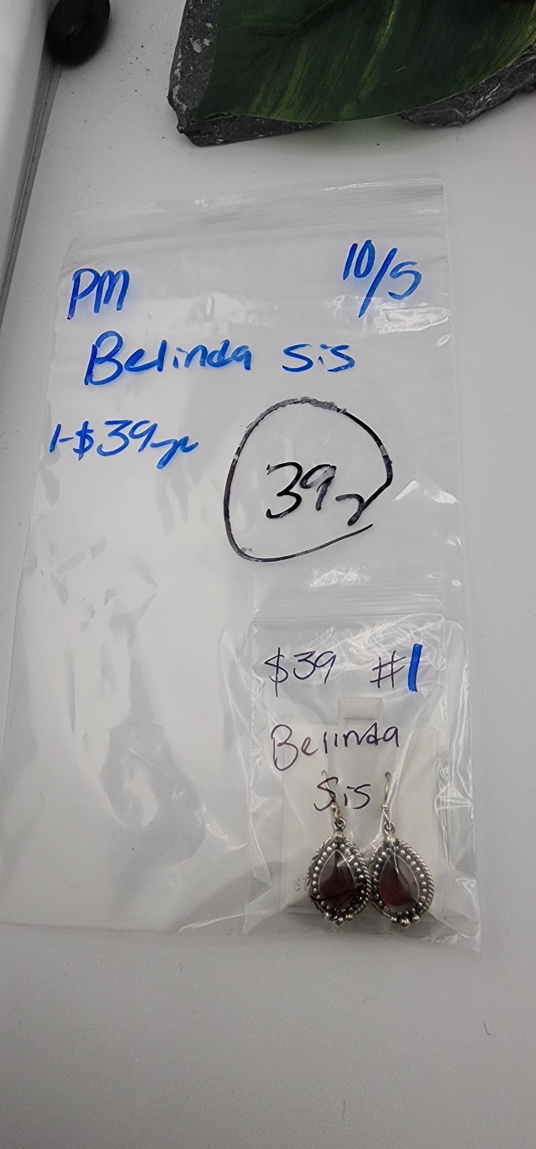 PM SHOW 48HR - RESERVED FOR: Belinda Sis - 10/5/2025 FL tiktok Live Show - 1 Sterling Silver Items