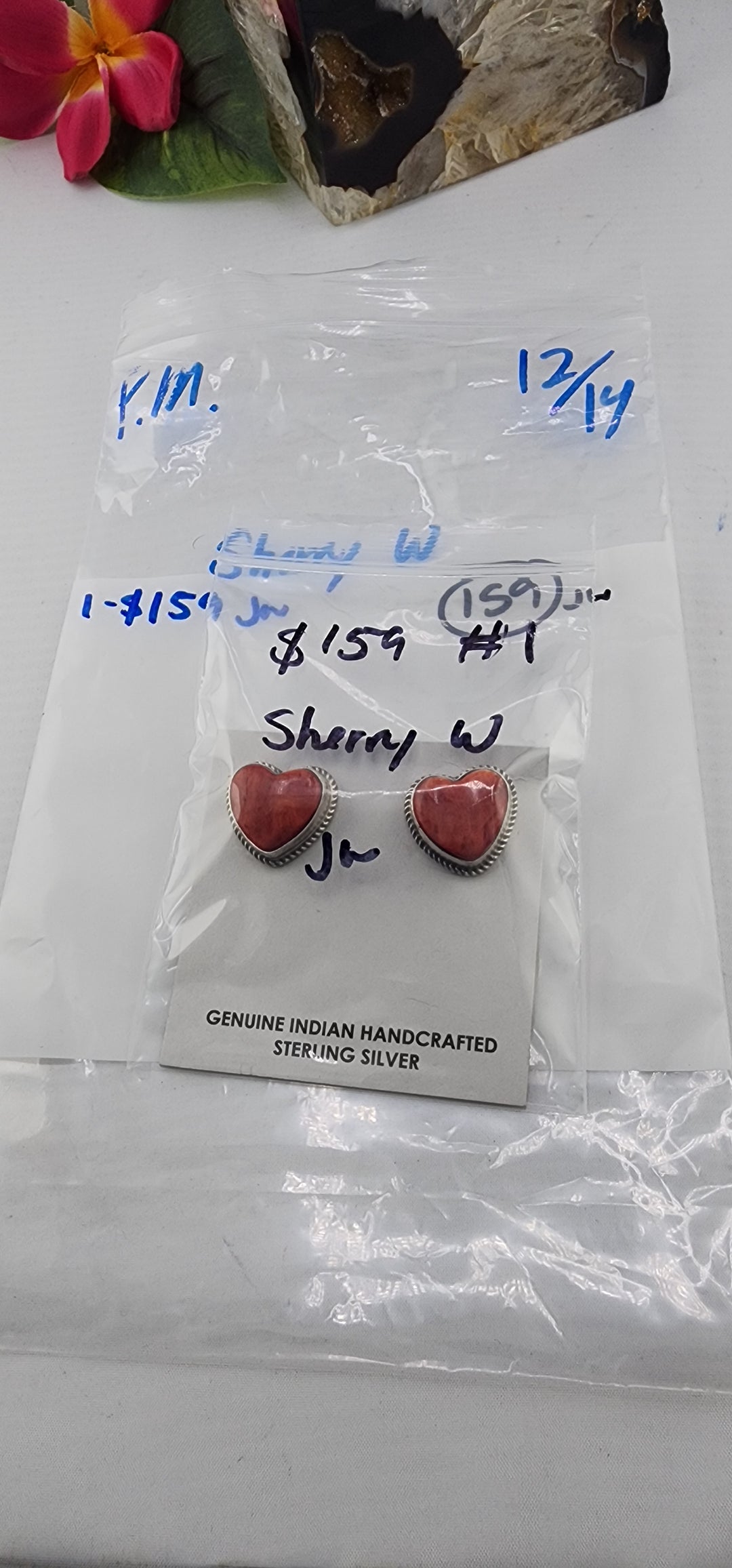 PM SHOW 48HR - RESERVED FOR:  Sherry W- 12/14/2025 tiktok Live Show - 1 Sterling Silver Items