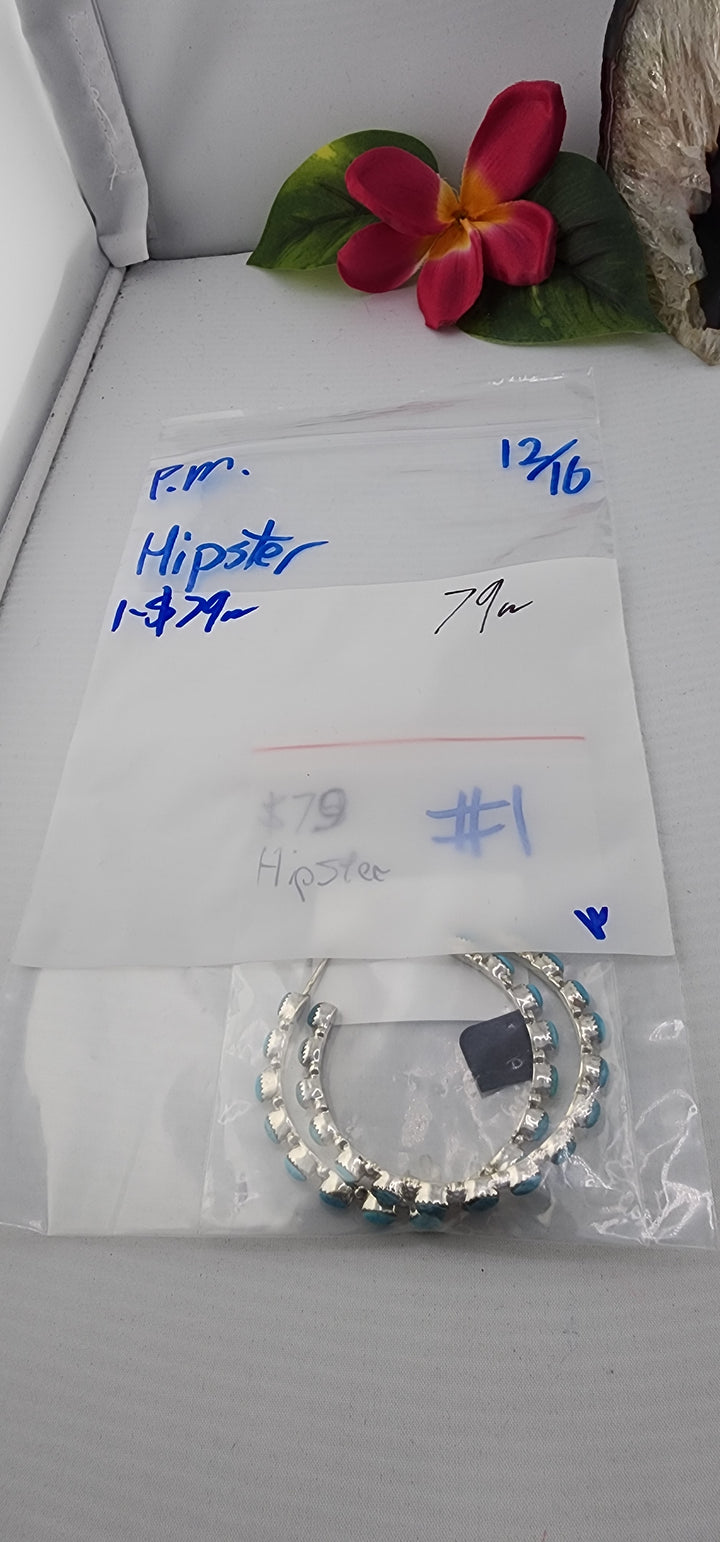 PM SHOW 48HR - RESERVED FOR: Hipster - 12/16/2025 tiktok Live Show - 1 Sterling Silver Items