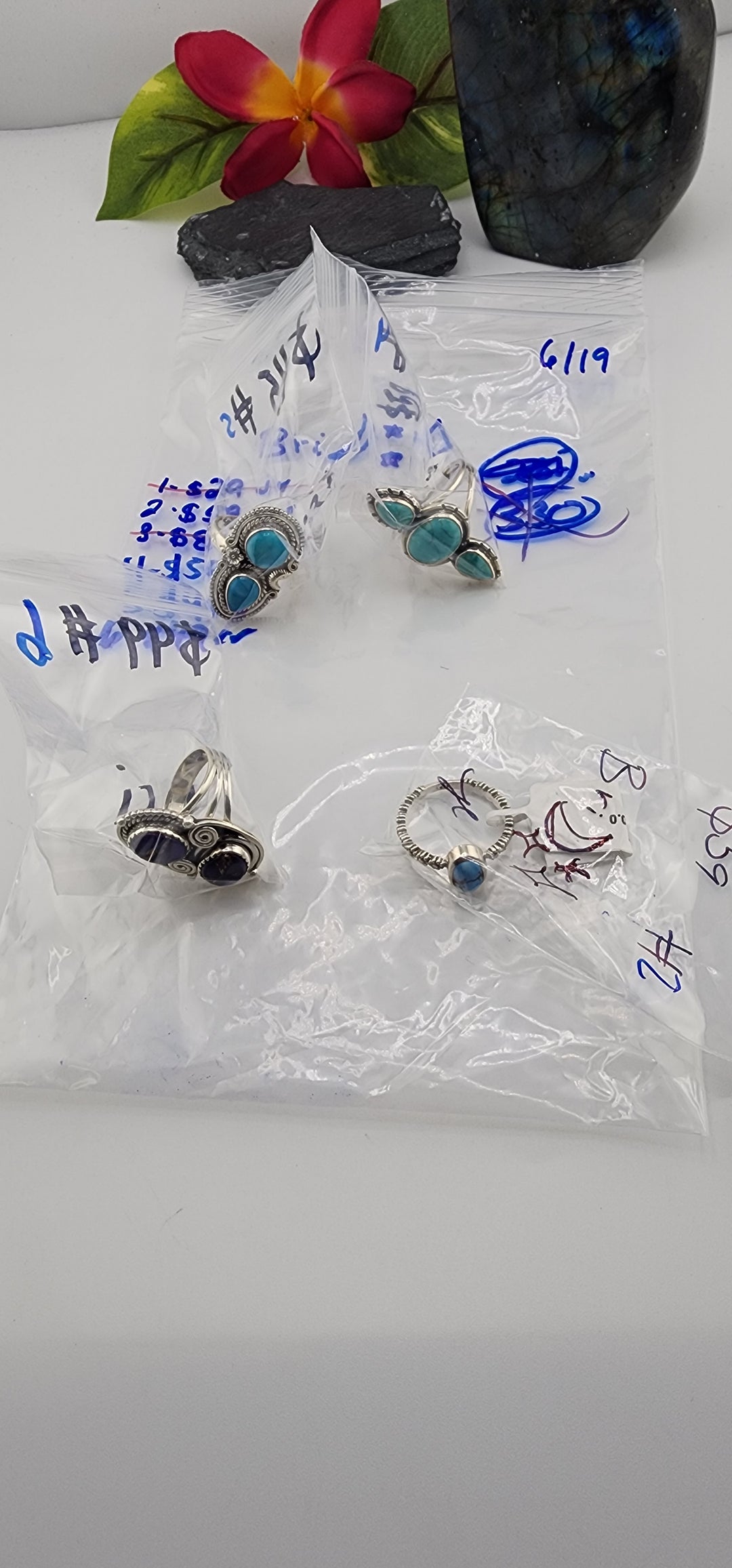 48HR - RESERVED FOR: Bri🌙✨- 6/19/2025 FL tiktok Live Show - 4 Sterling Silver Items