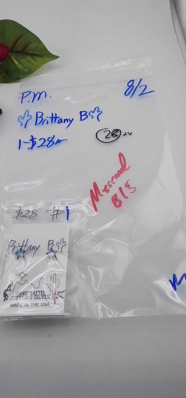 PM SHOW 48HR - RESERVED FOR: 🌵Brittany B🌵  - 8/2/2025 FL tiktok Live Show - 1 Sterling Silver Items