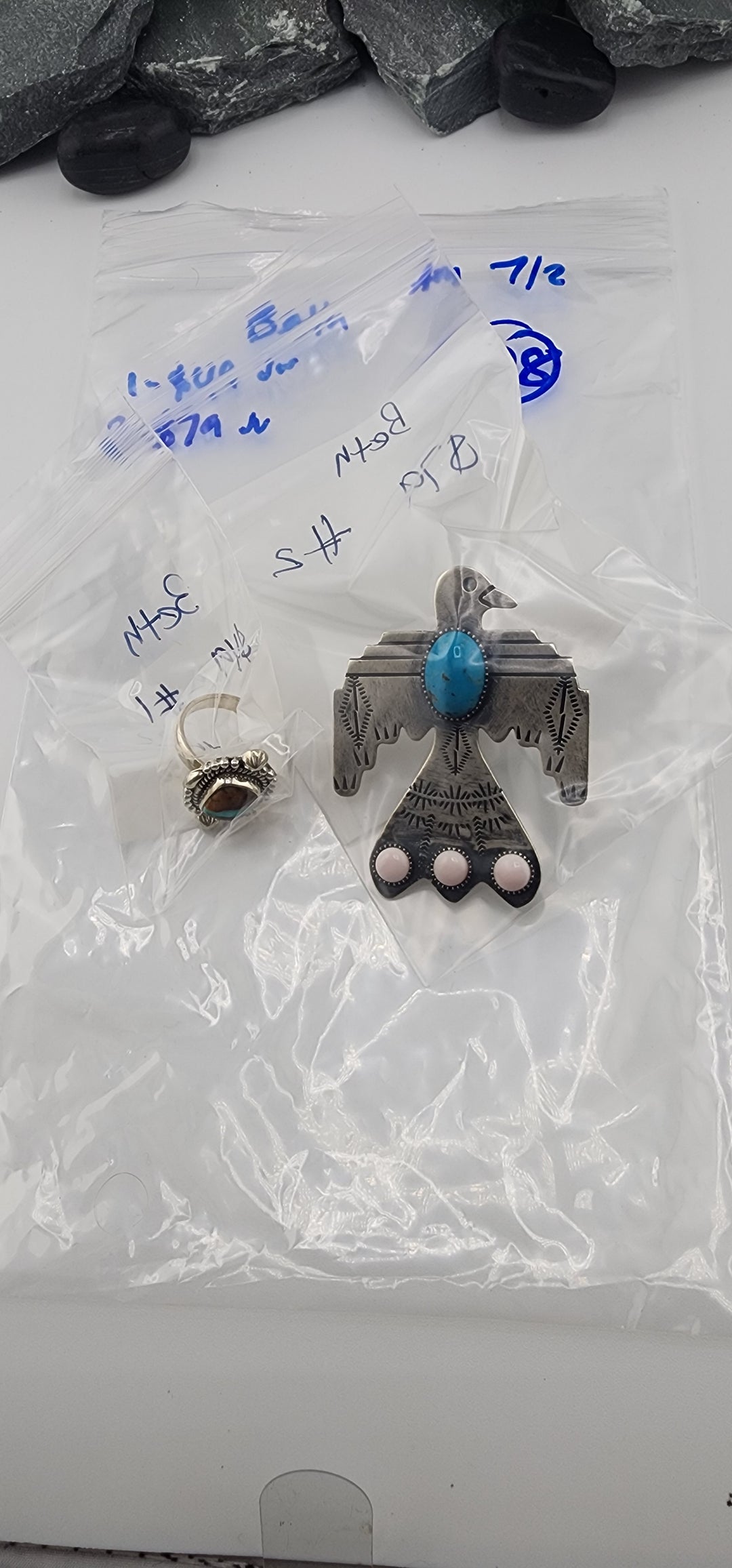 RESERVED FOR: Beth- 7/2/2025 tiktok A.M Live Show -2 Sterling Silver Items