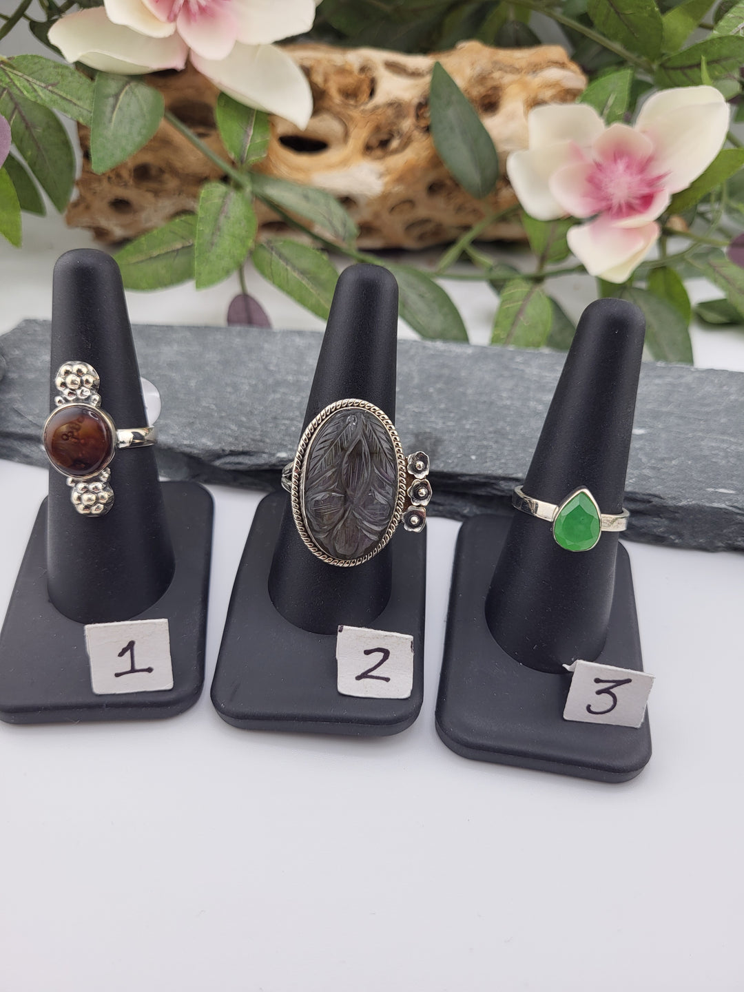 RESERVED FOR:  Tubbs -11/21/2024 - 3 Sterling Silver Items