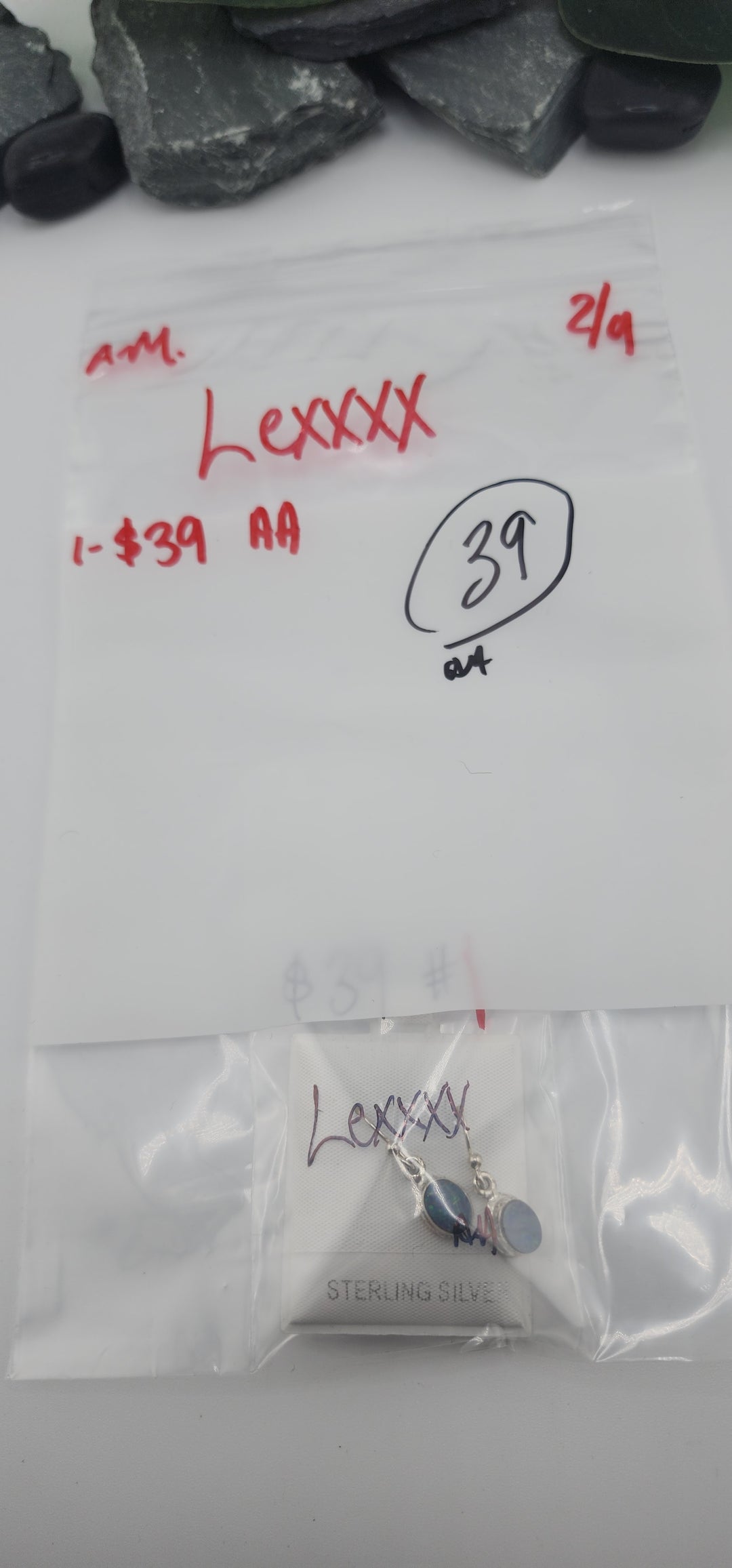 Lexxxx - 2/9/26 - 1 925 Sterling Silver Items