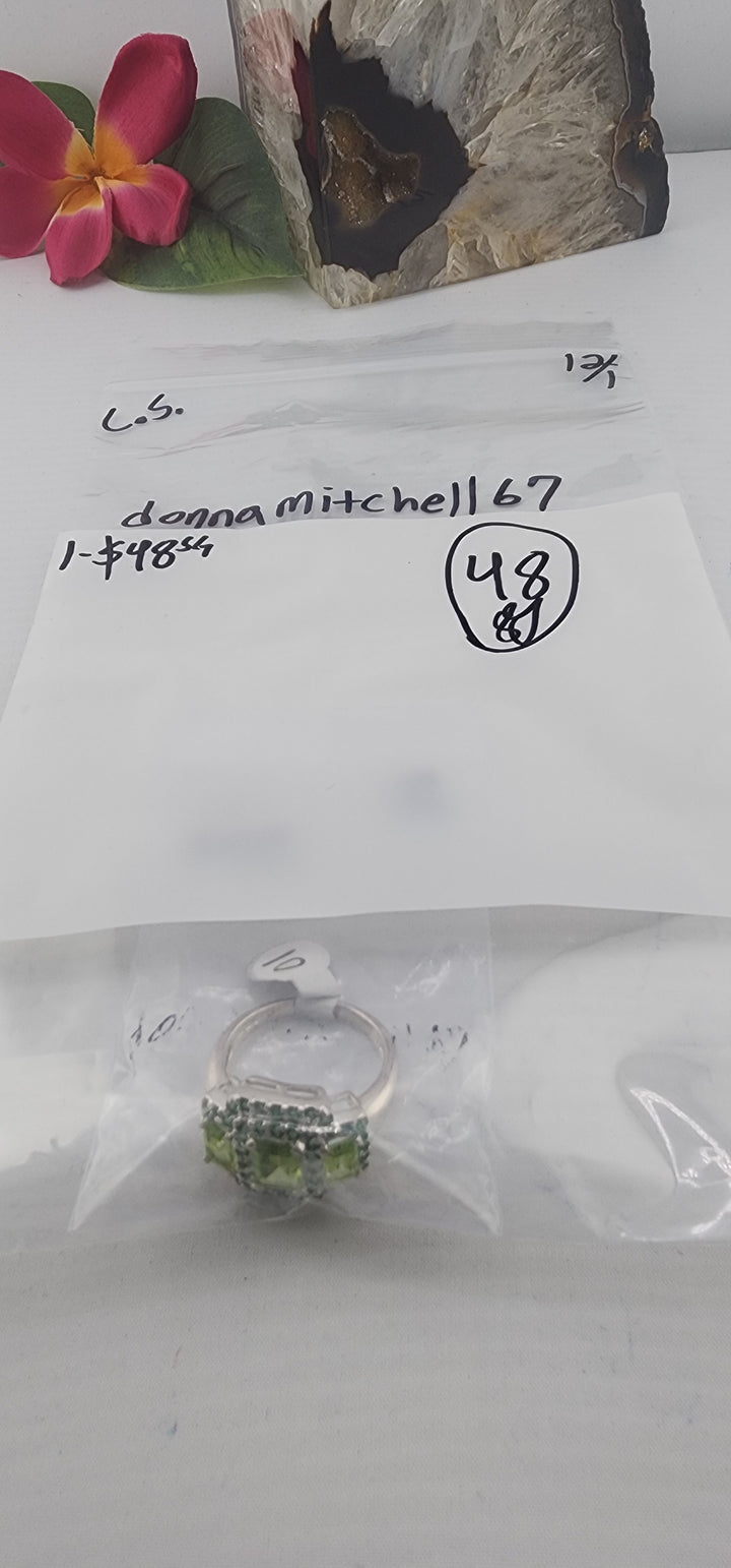 C.S. - RESERVED FOR: donnamitchell67 - 12/1/2025 tiktok Live Show - 1 Sterling Silver Items