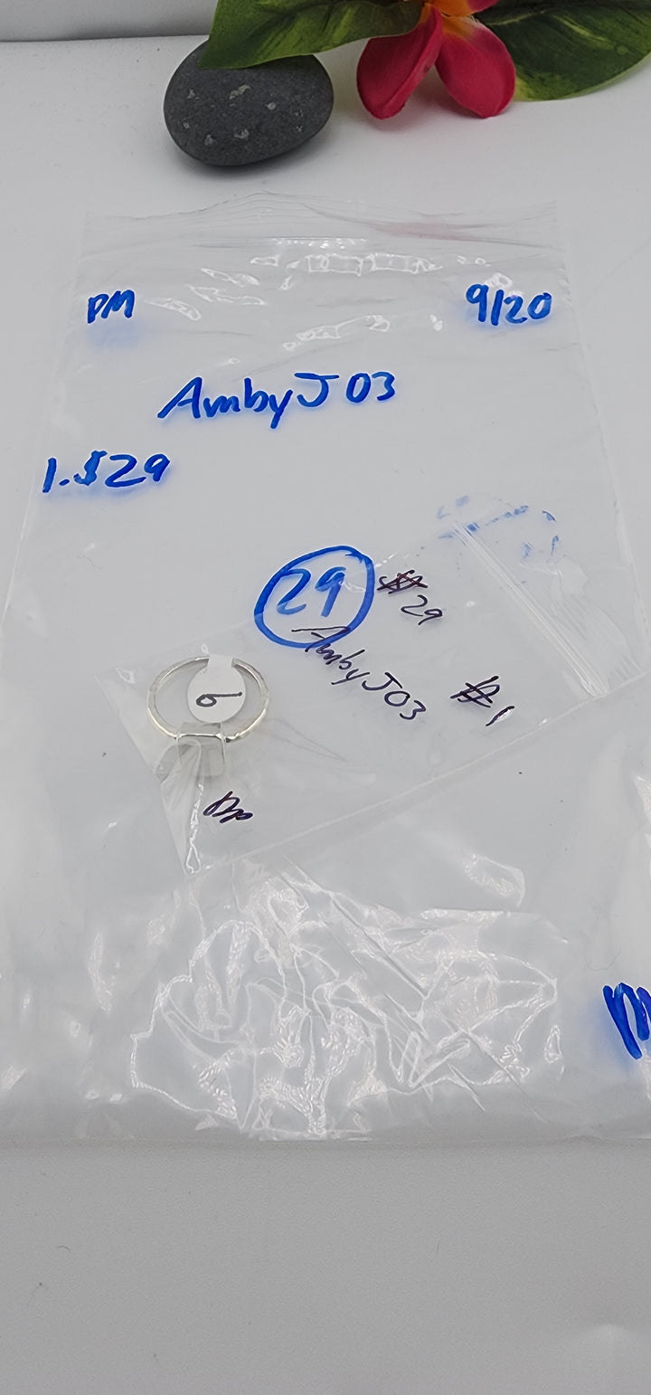 PM SHOW 48HR - RESERVED FOR: AmbyJ03  - 9/20/2025 FL tiktok Live Show -1 Sterling Silver Items