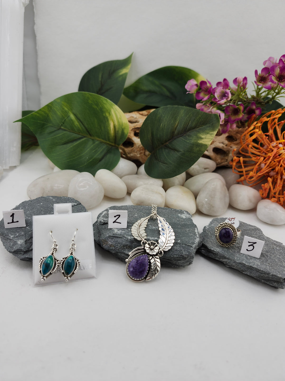 RESERVED FOR:  Y@'s Momma -11/08/2024 - 3 Sterling Silver Items