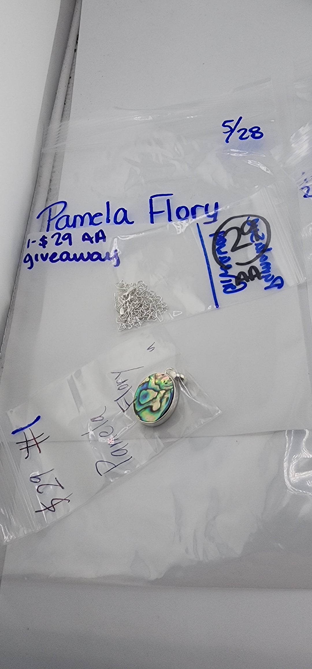 RESERVED FOR: Pamela Flory - 5/28/2025 tiktok Live Show - 2 Sterling Silver Items