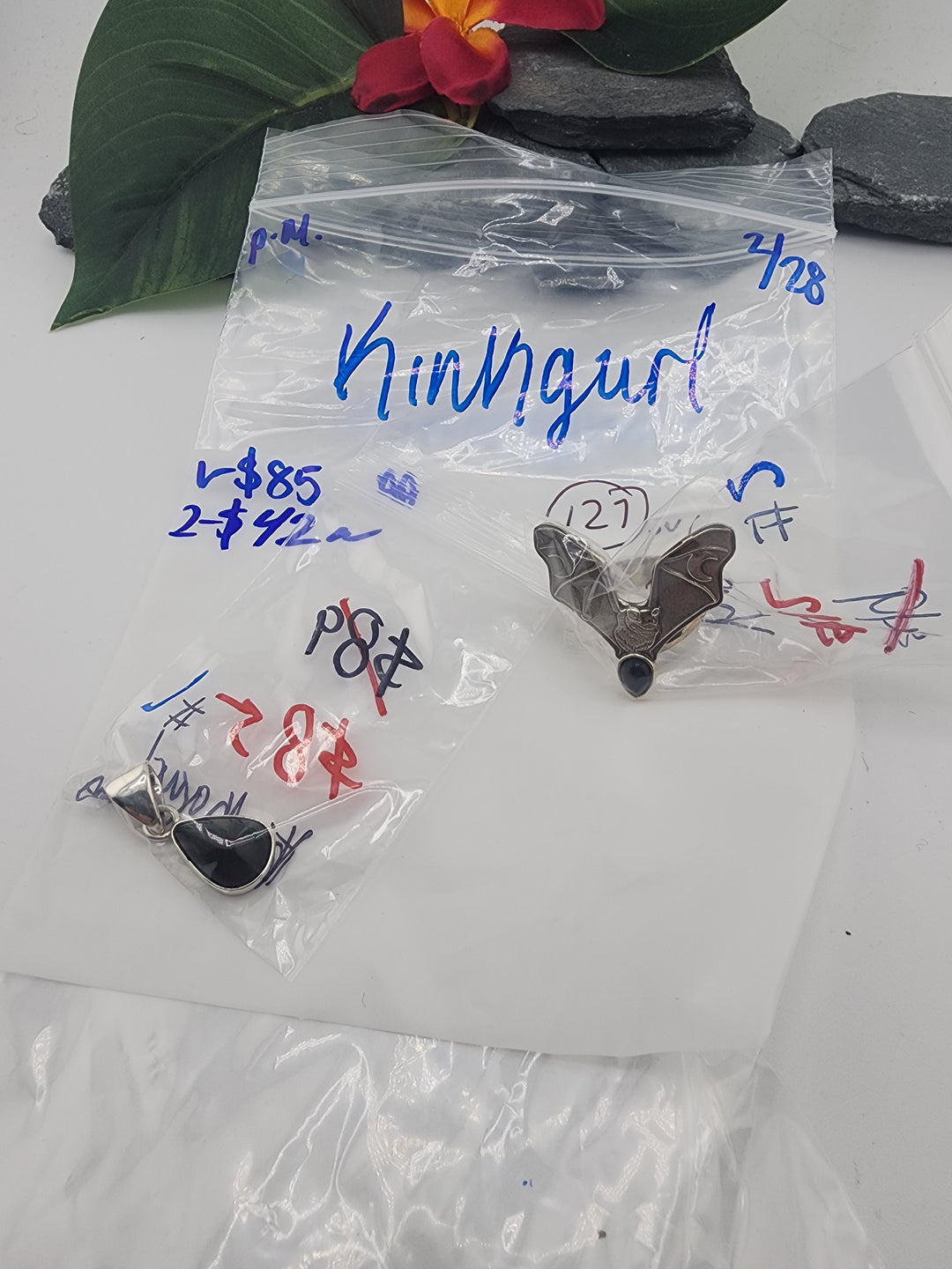 Kinkgurl- 2/28/26 - 2 925 Sterling Silver Items