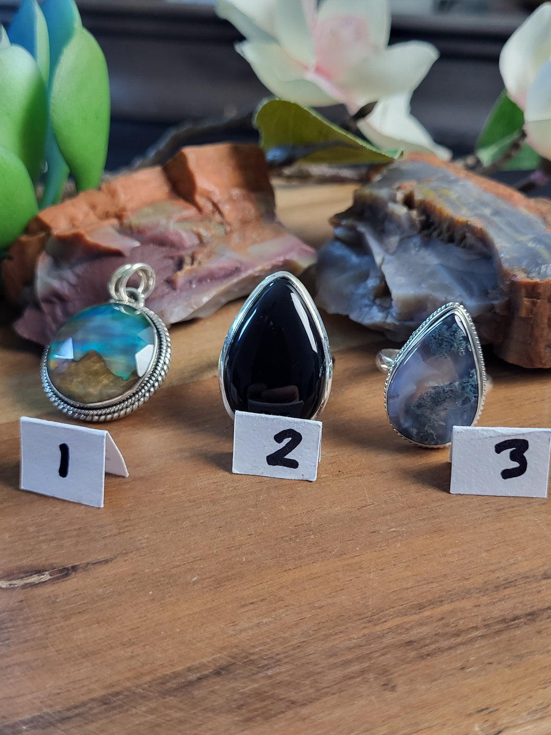 RESERVED FOR: rlvvaldez-7/6/24- 3 Sterling Silver Items