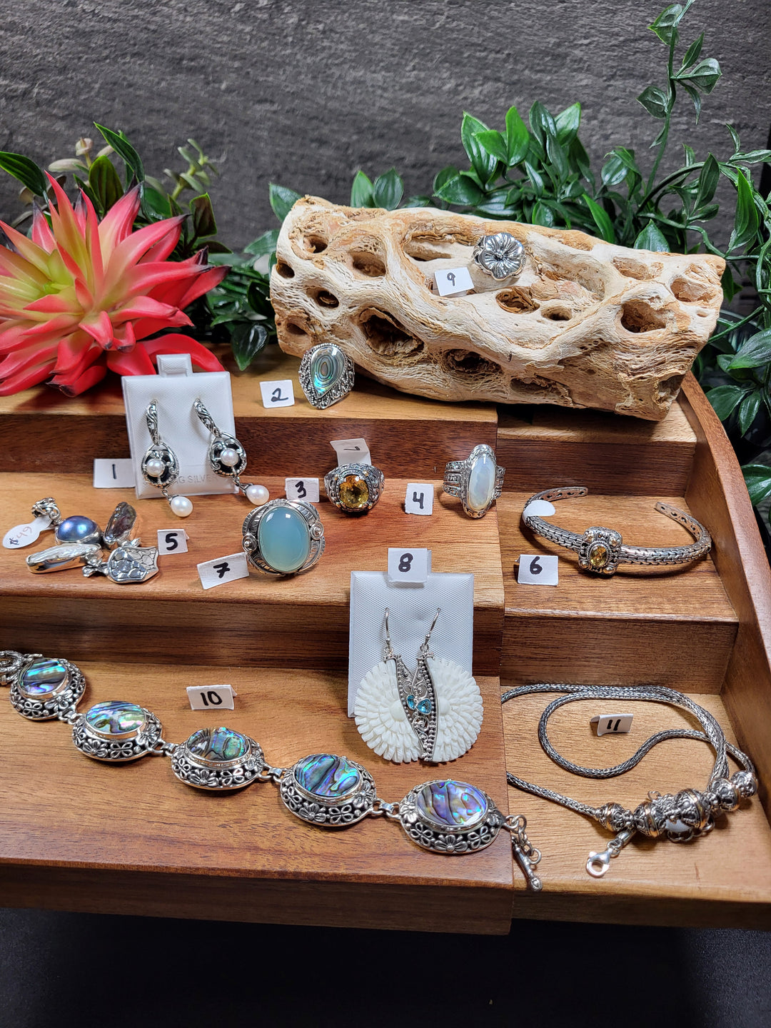 RESERVED FOR: Lizalulu - 9/5/2024 - 7 Sterling Silver Items