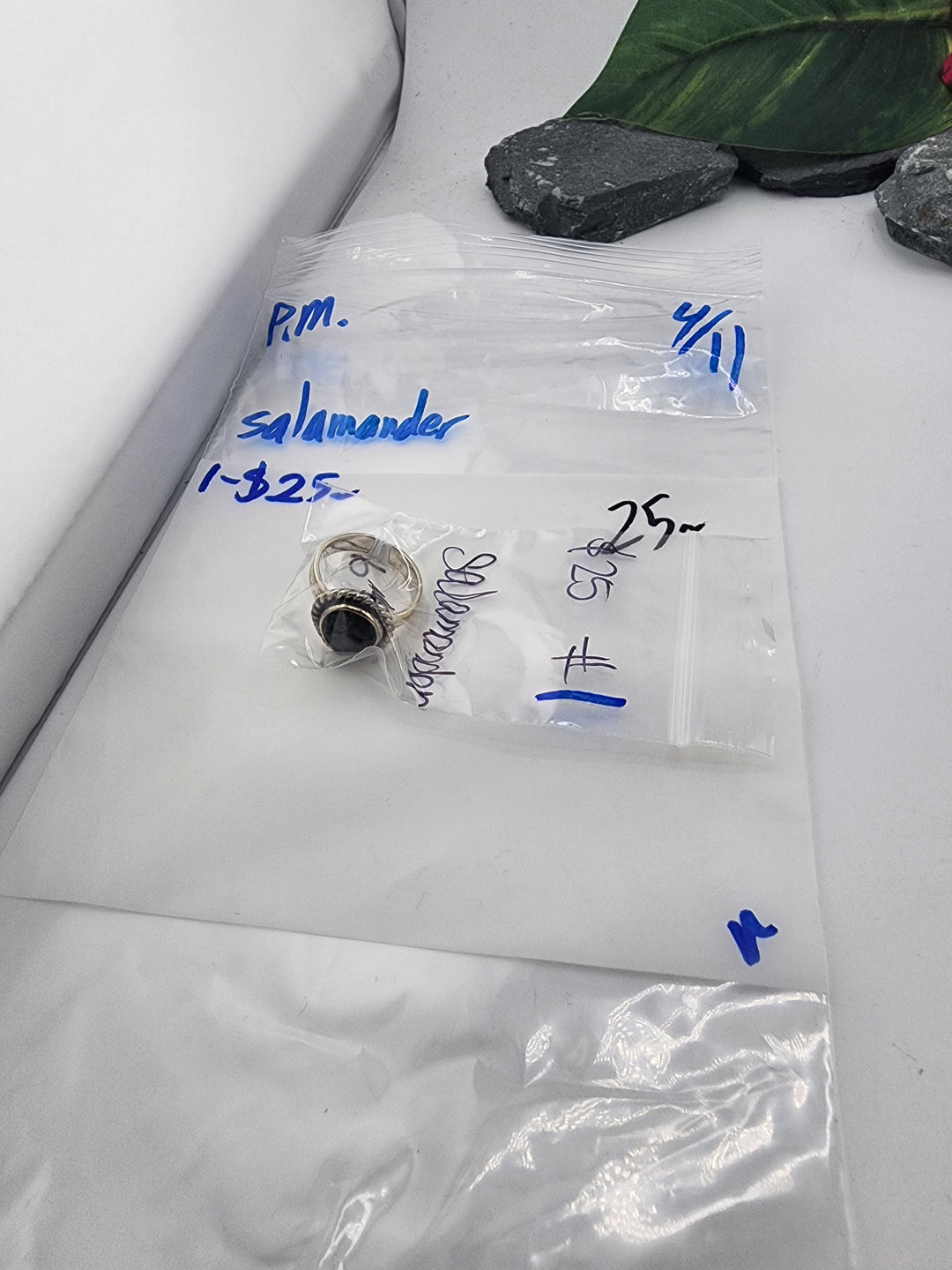 salamander -4/11/26 PM - 1 925 Sterling Silver Items