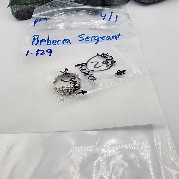 Rebecca Sergeant - 4/1/26 - 1 925 Sterling Silver Items