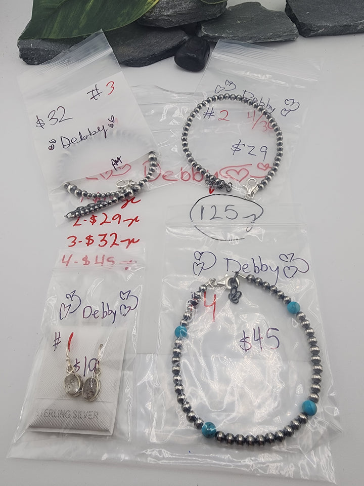 💞Debby💞 - 4/30/26 - 4 925 Sterling Silver Items