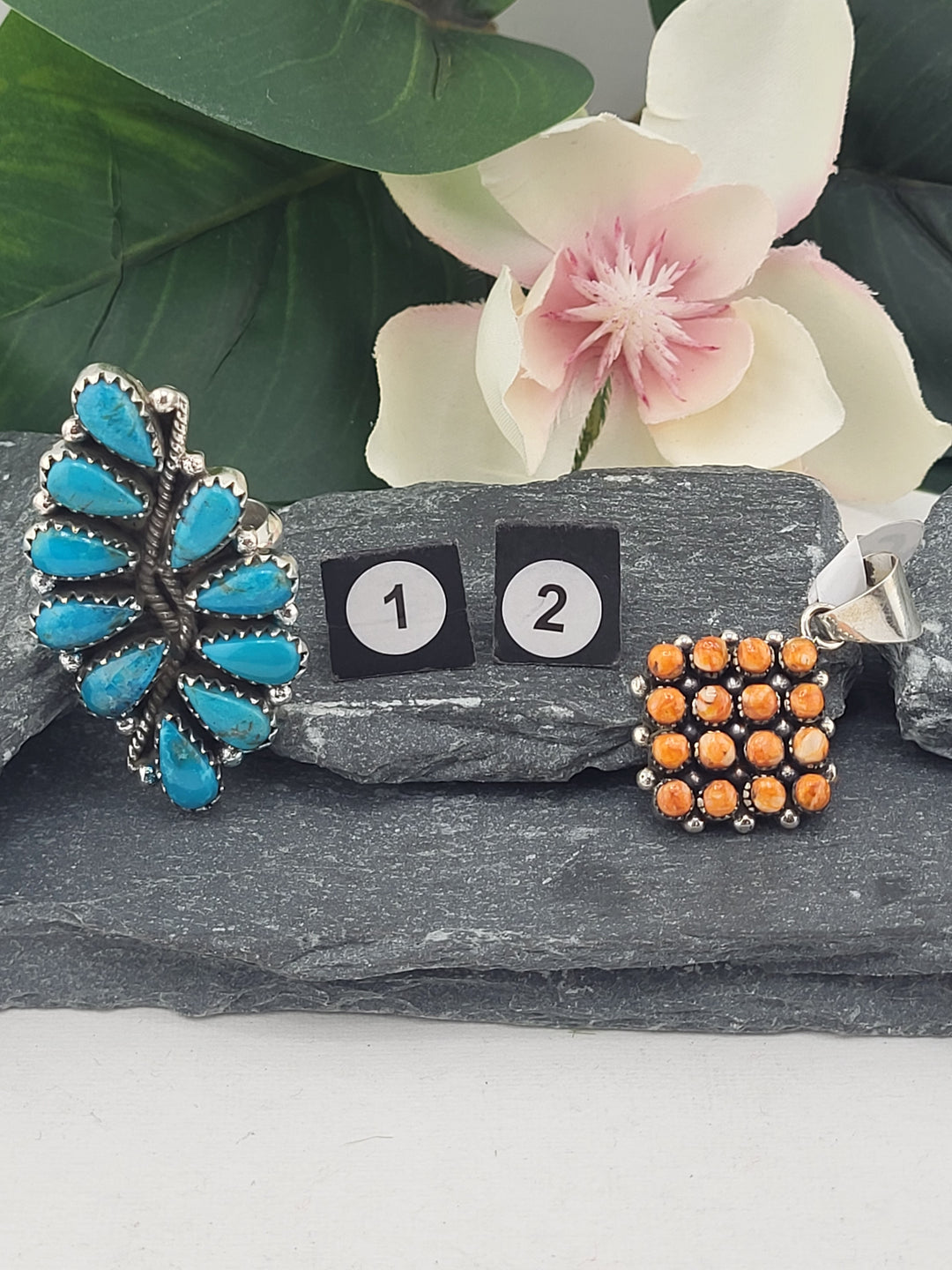 RESERVED FOR: Kari Ann Rupe - 1/14/2025 AM Show -2 Sterling Silver Items