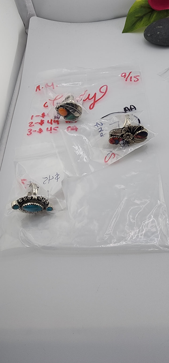 AM SHOW 48HR - RESERVED FOR: Lindy - 9/15/2025 FL tiktok Live Show - 3 Sterling Silver Items