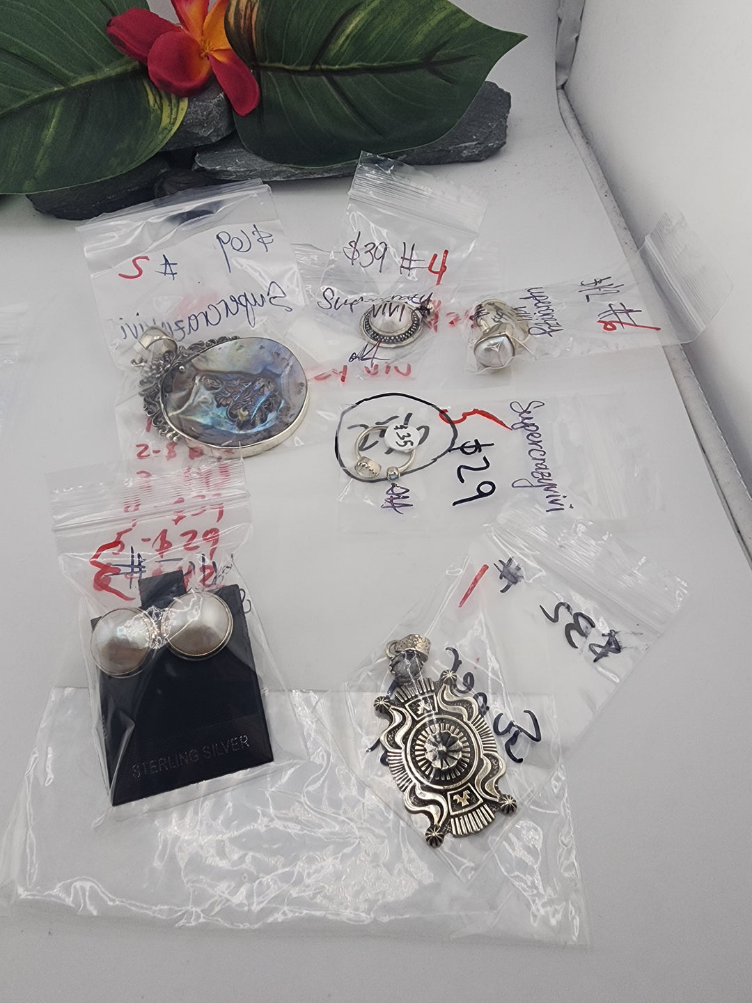 Supercrazyvivi - 4/24/26 - 6 925 Sterling Silver Items