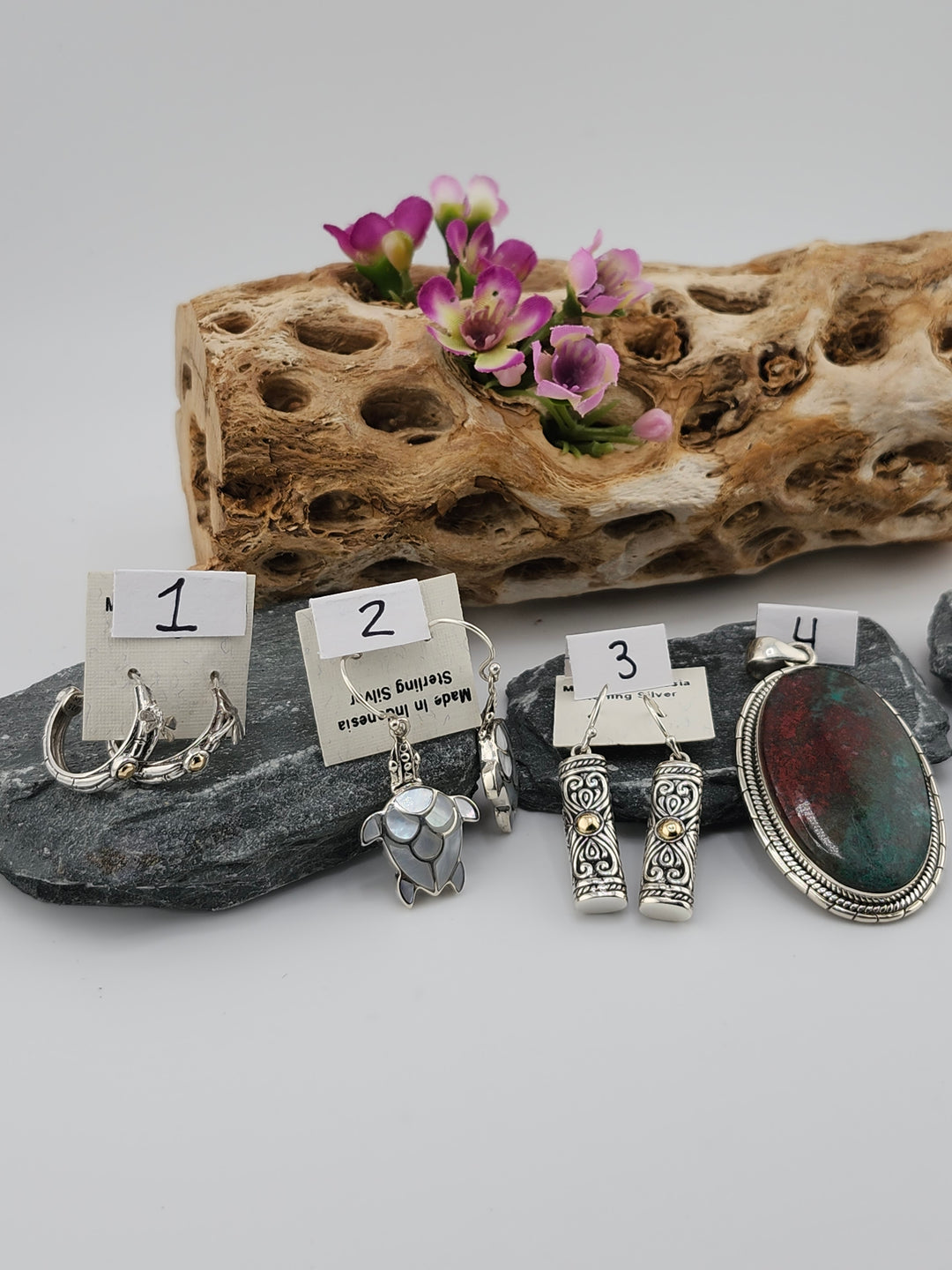 RESERVED FOR:  Connie Allen -12/01/2024 - 4 Sterling Silver Items