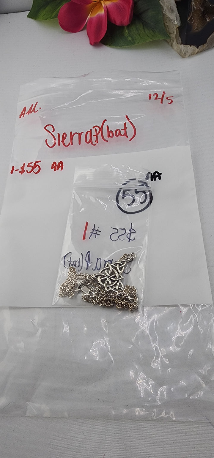 AM SHOW 48HR RESERVED FOR: Sierra.P🦇 - 12/5/2025 FL tiktok Live Show - 1 Sterling Silver Items