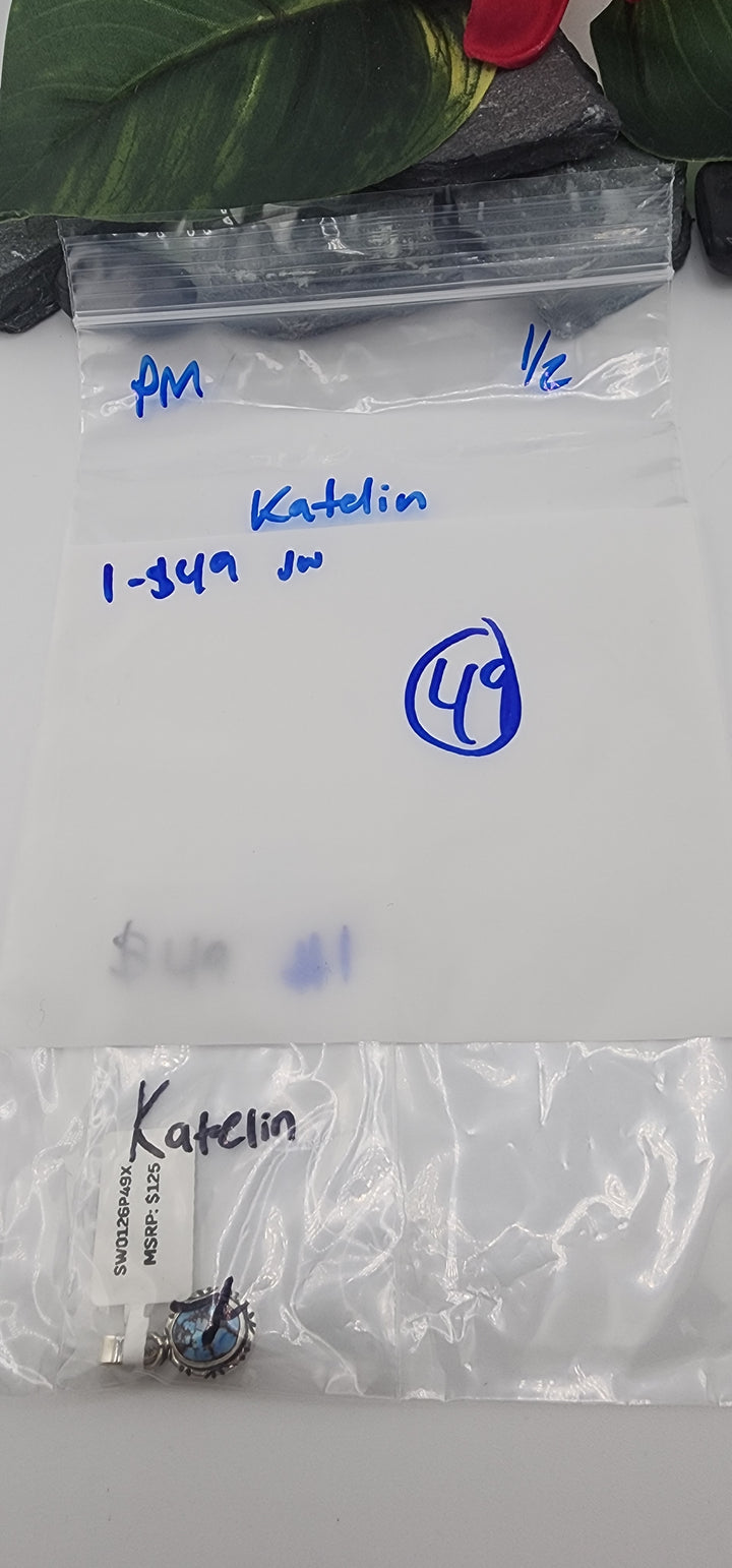 PM SHOW 48HR - RESERVED FOR: Katelin - 1/2/2026 tiktok Live Show - 1 Sterling Silver Items
