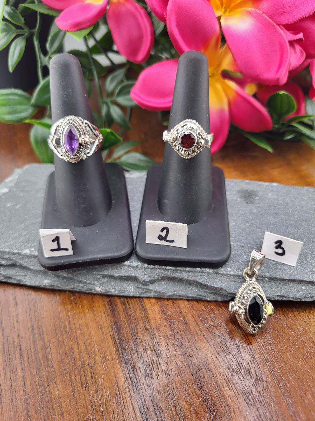 RESERVED FOR:  loftlife10 -10/20/2024 -  3 Sterling Silver Items