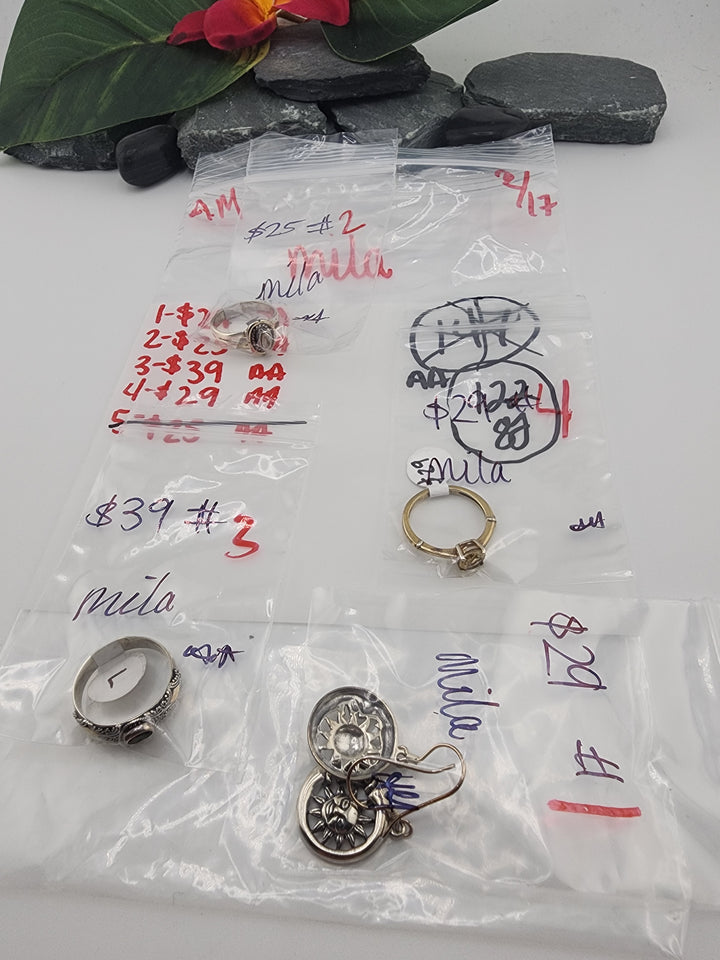 mila - 2/17/26 - 4 925 Sterling Silver Items