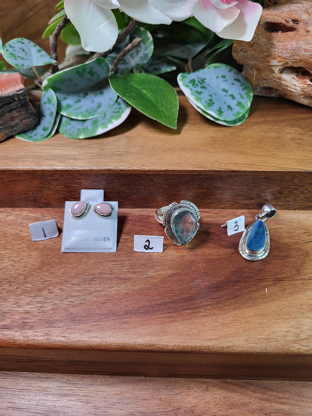 RESERVED FOR: Save Texas Dogs-8/28/2024 - 3 Sterling Silver Items