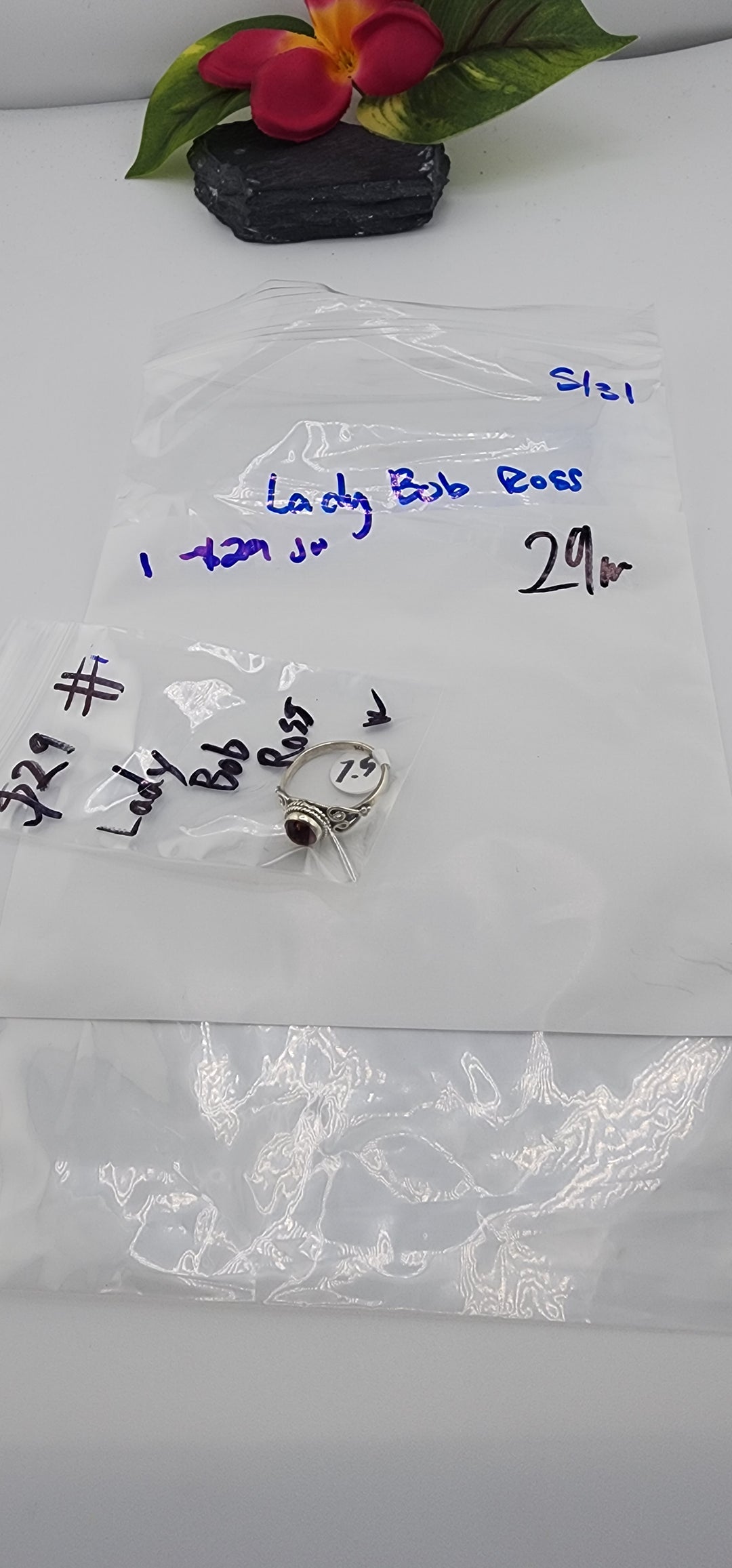 RESERVED FOR: Lady Bob Ross - 5/31/2025 tiktok Live Show - 1 Sterling Silver Items