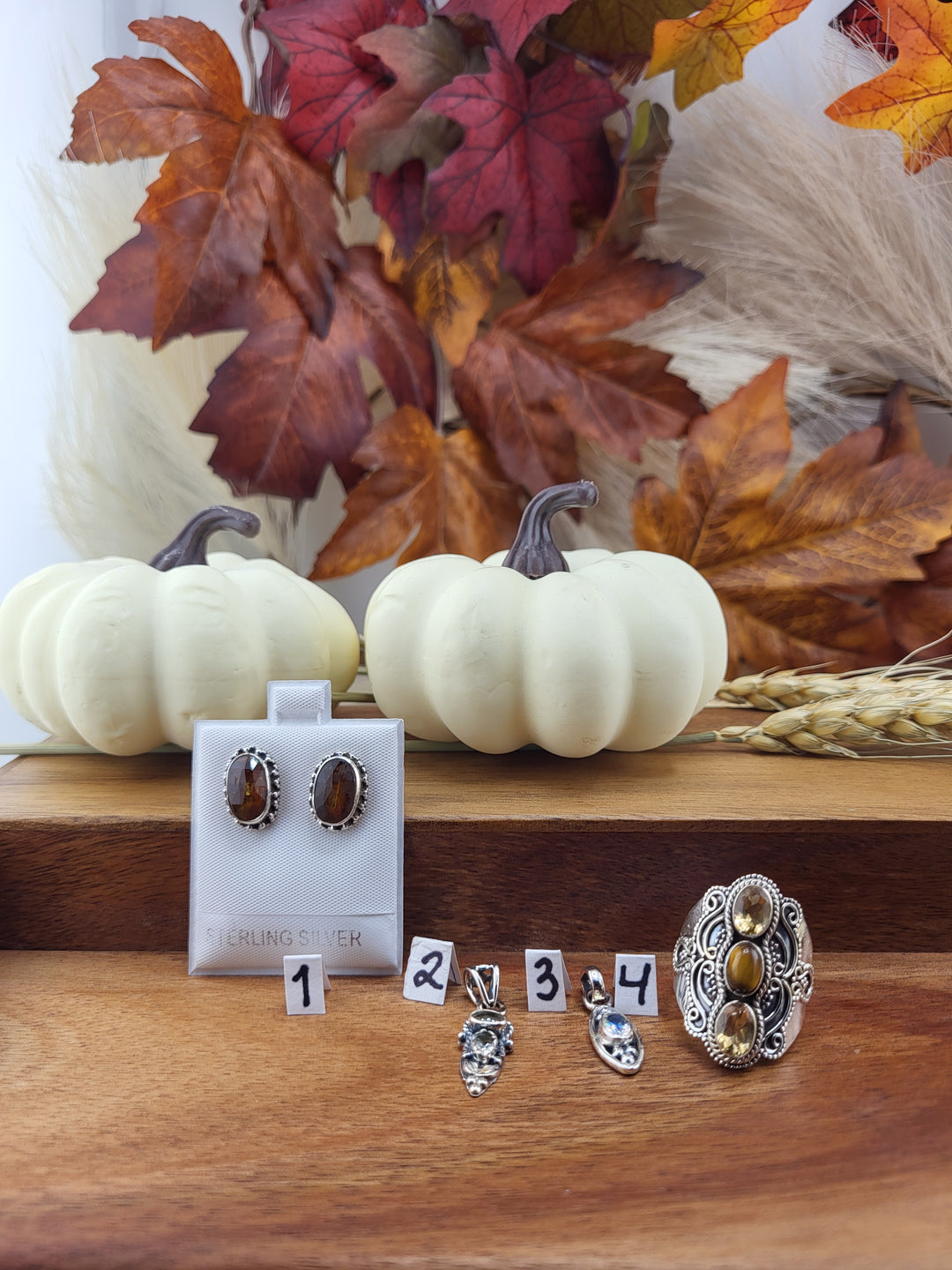 RESERVED FOR:  kirsteygirl -10/23/2024 - 4 Sterling Silver Items