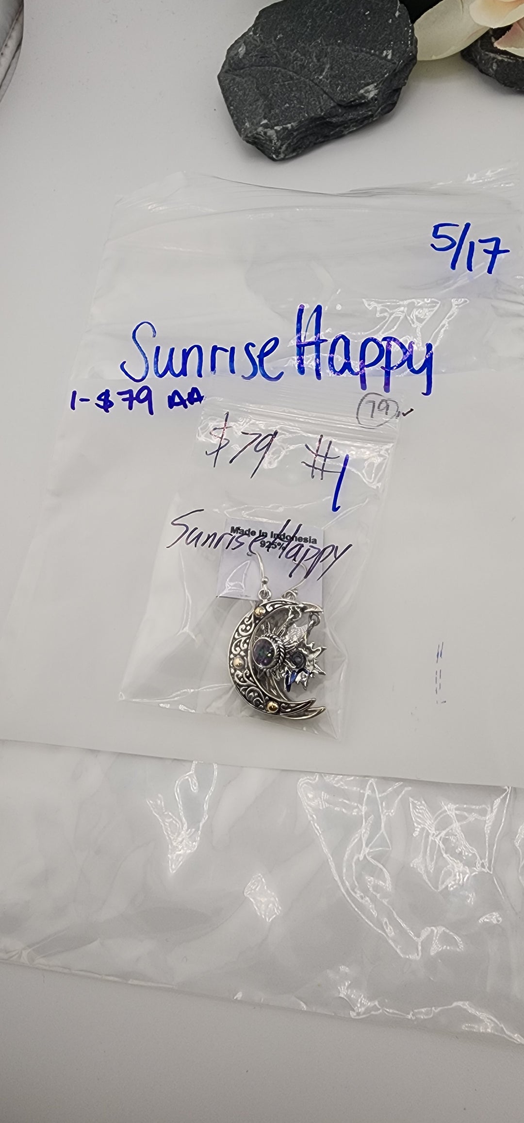 RESERVED FOR: SunriseHappy- 5/17/2025 tiktok Live Show (48 hour) -1 Sterling Silver Items